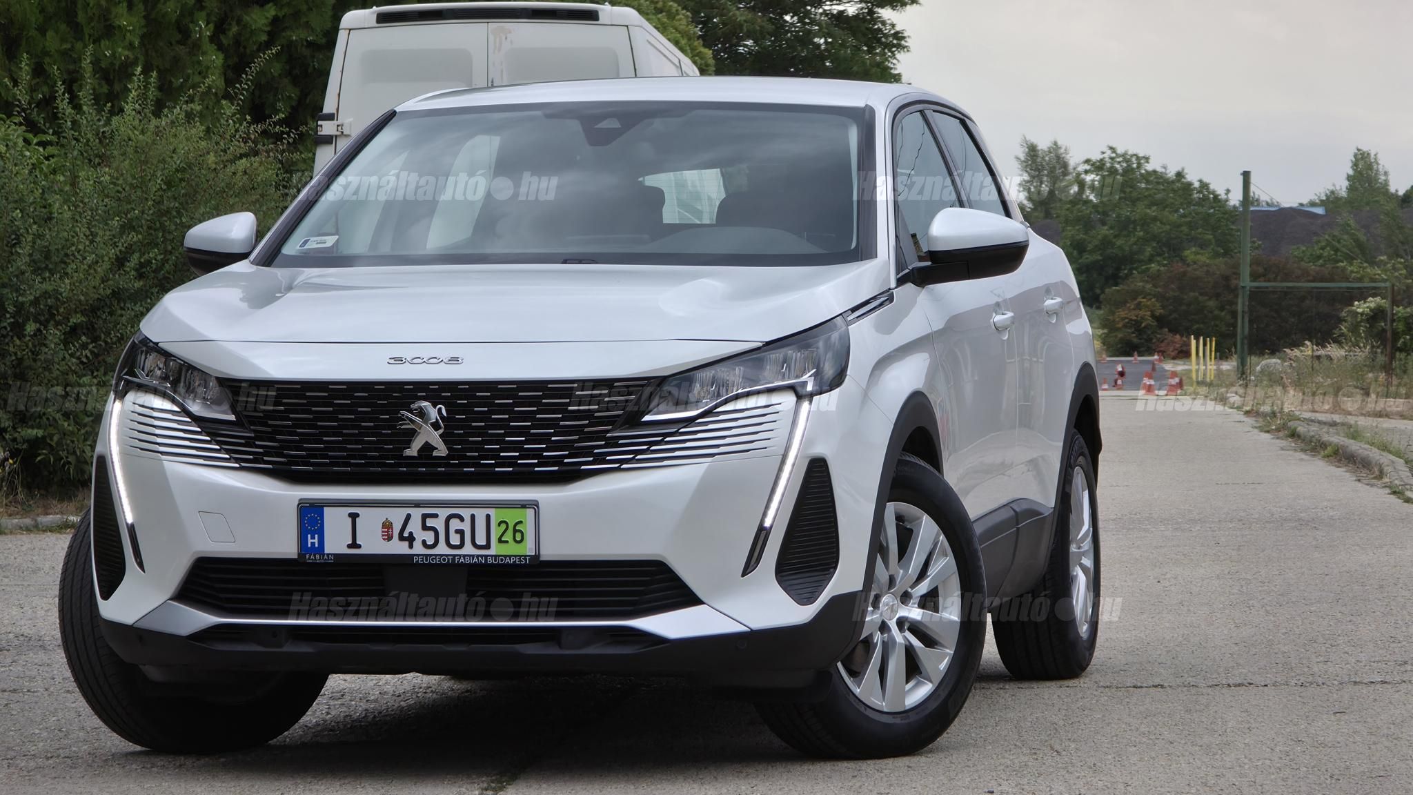 PEUGEOT 3008 2021/8 - 1
