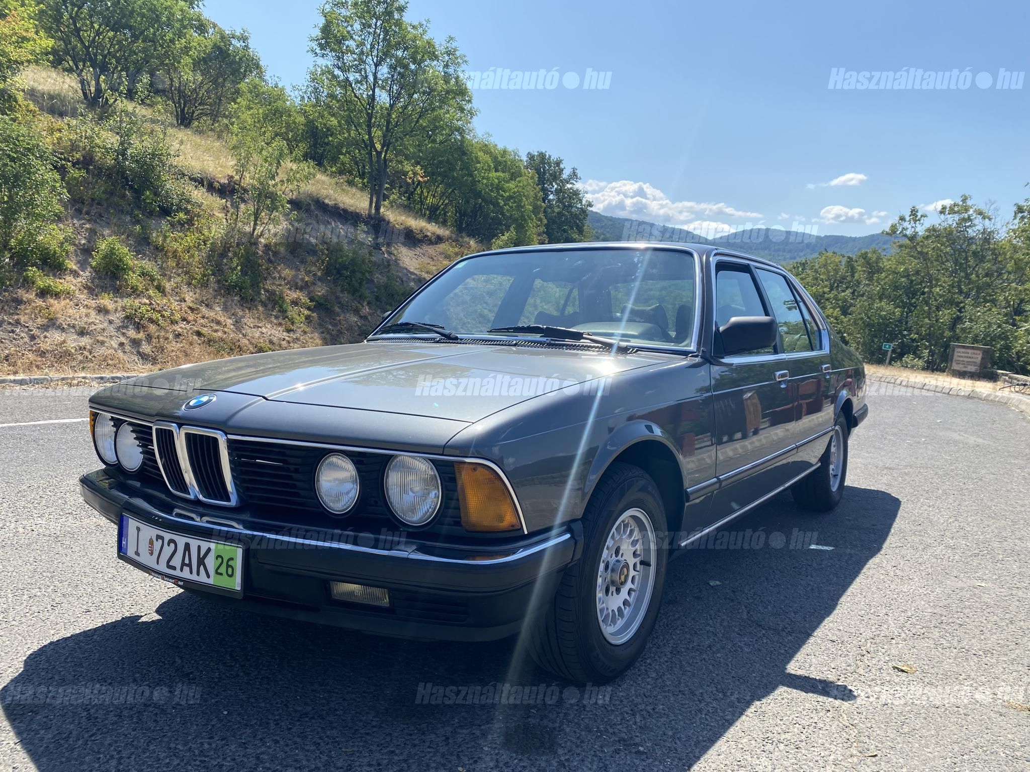 BMW 735 1984/12 - 1