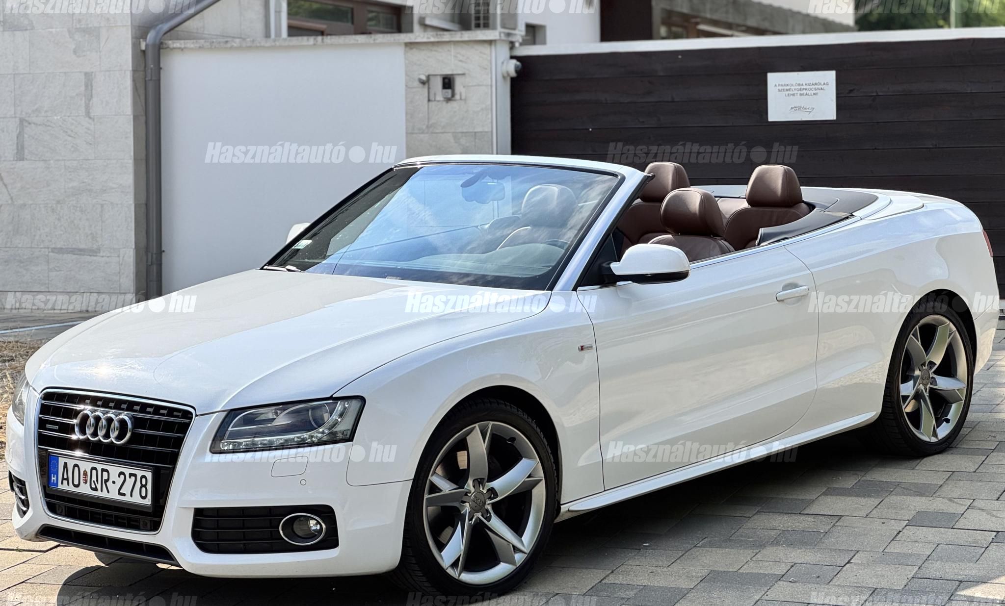 AUDI A5 CABRIO 2009/12 - 1