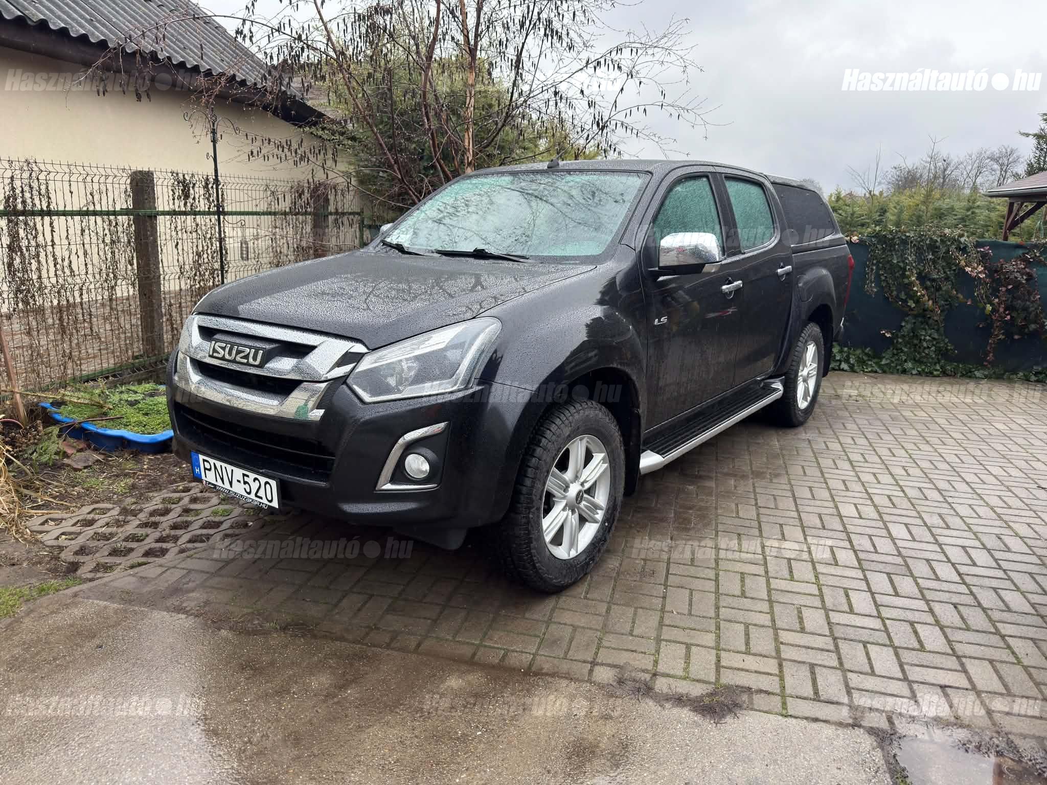 ISUZU D-MAX 2017/12 - 1