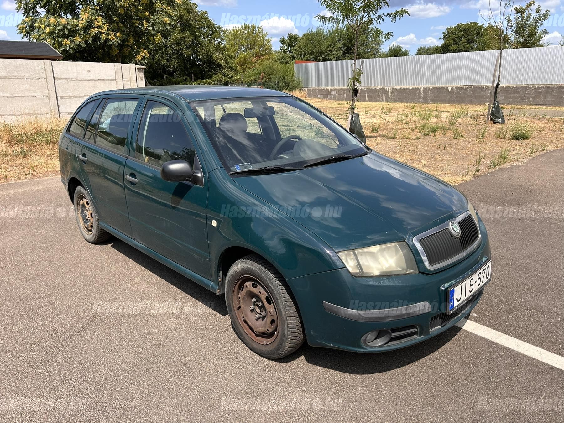 SKODA FABIA 2004/12 - 1