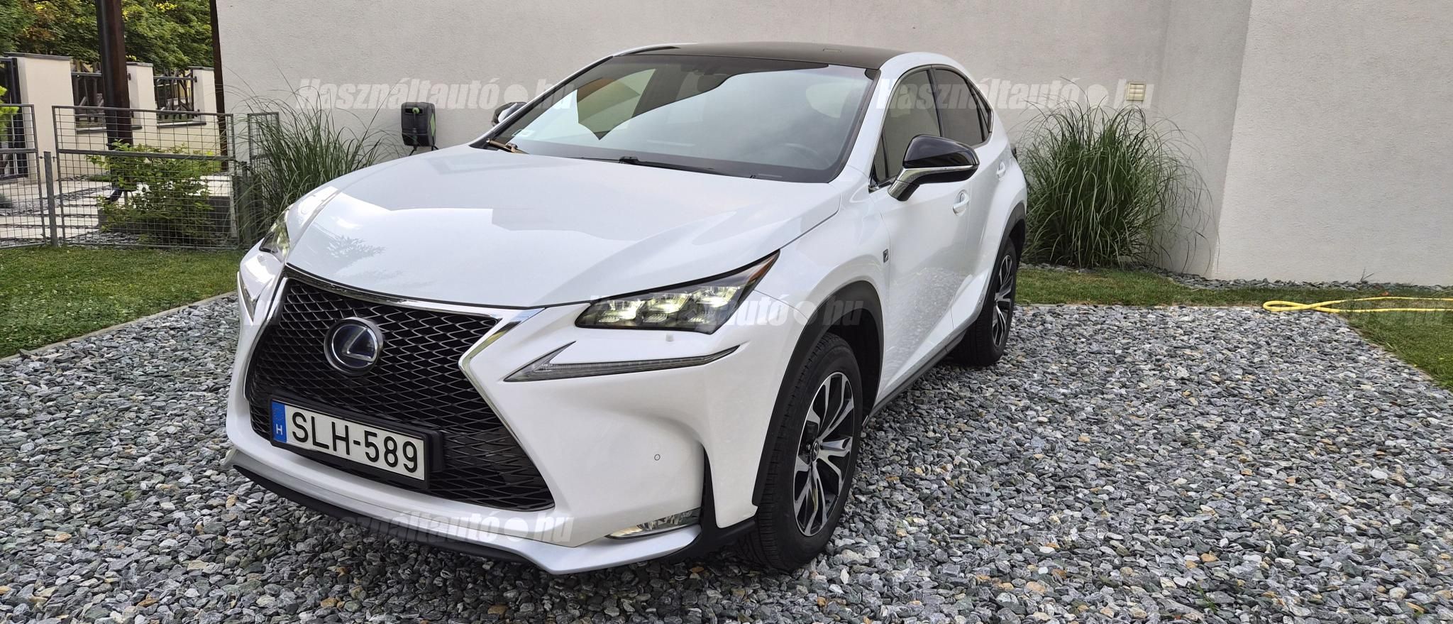 LEXUS NX 2016/8 - 1