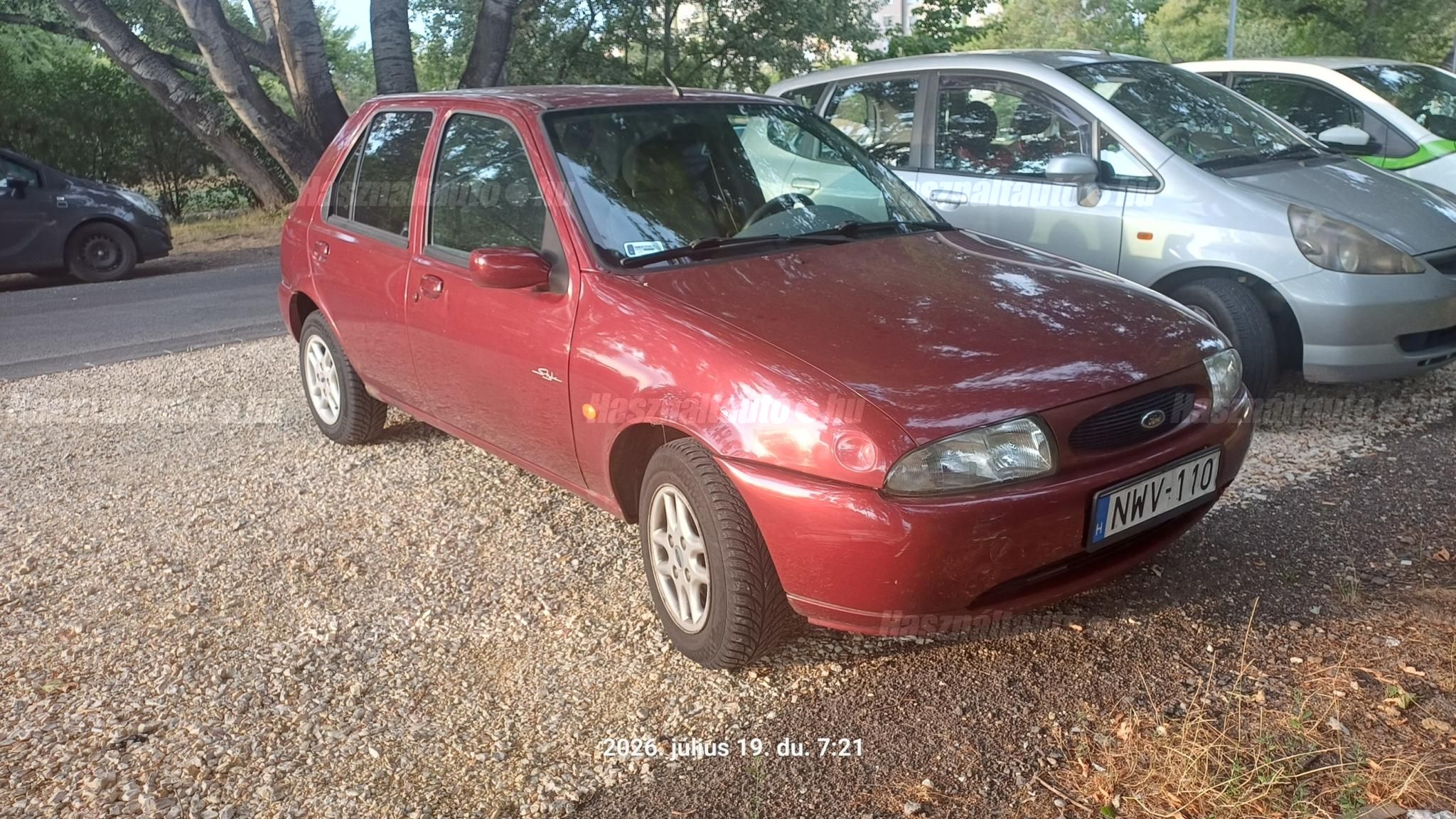 FORD FIESTA 1997/10 - 1