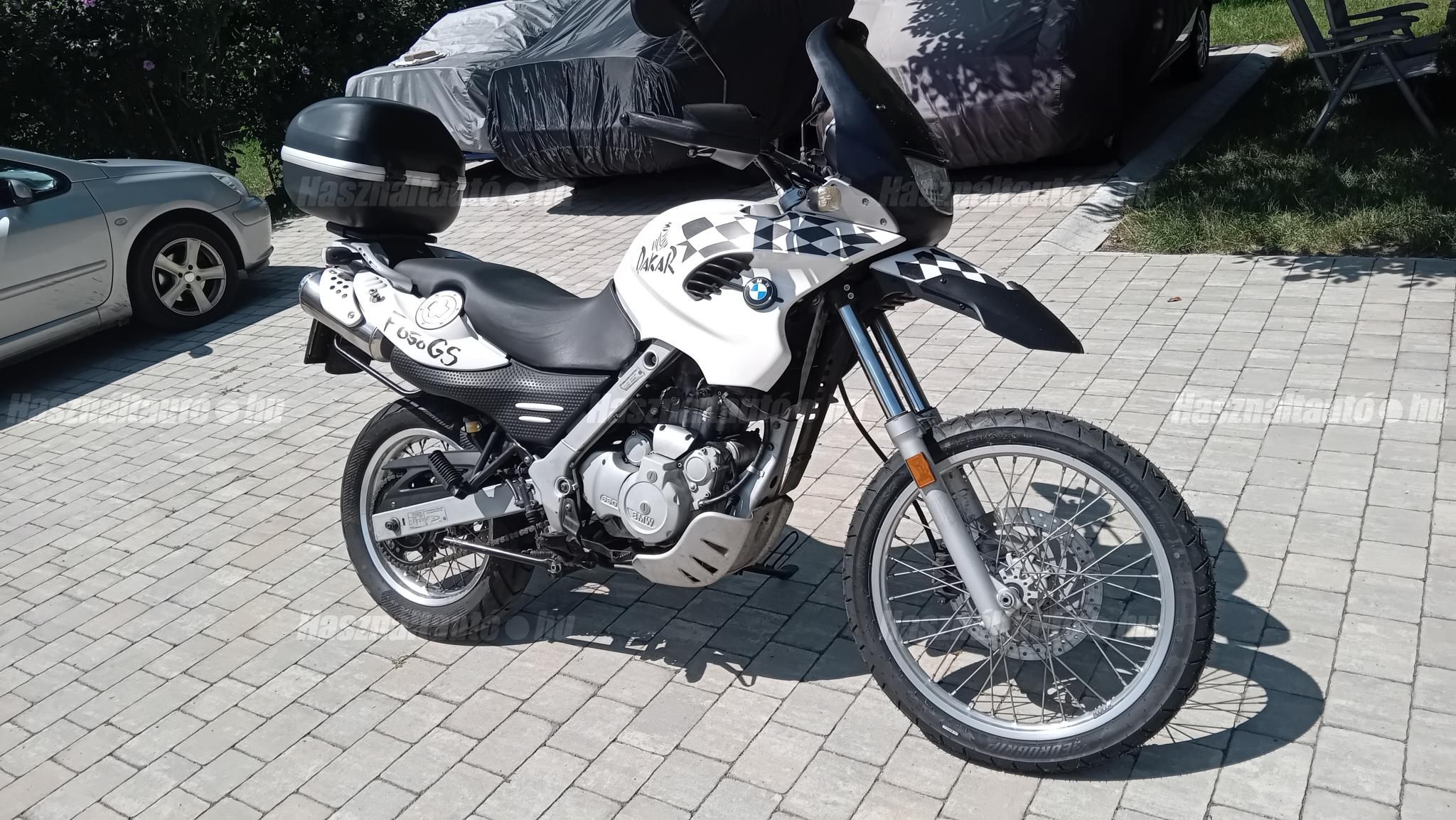BMW F 650 GS 2000/4 - 1