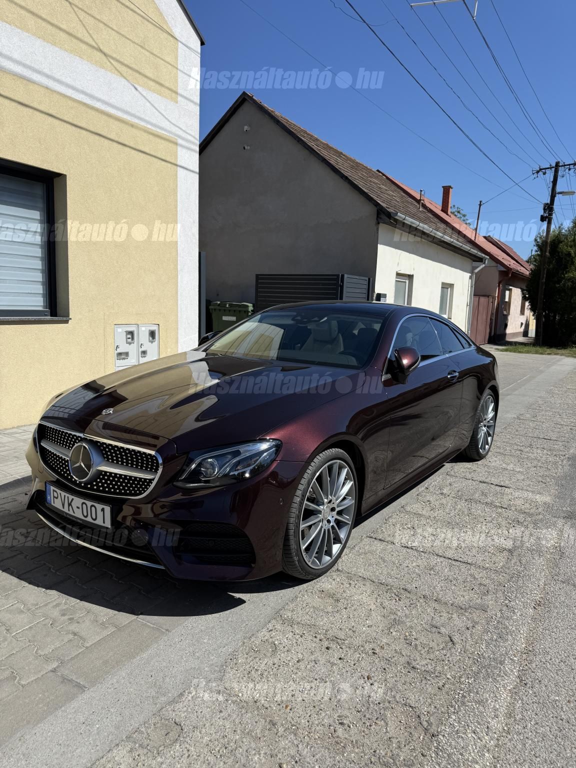 MERCEDES-BENZ E 220 2018/6 - 1