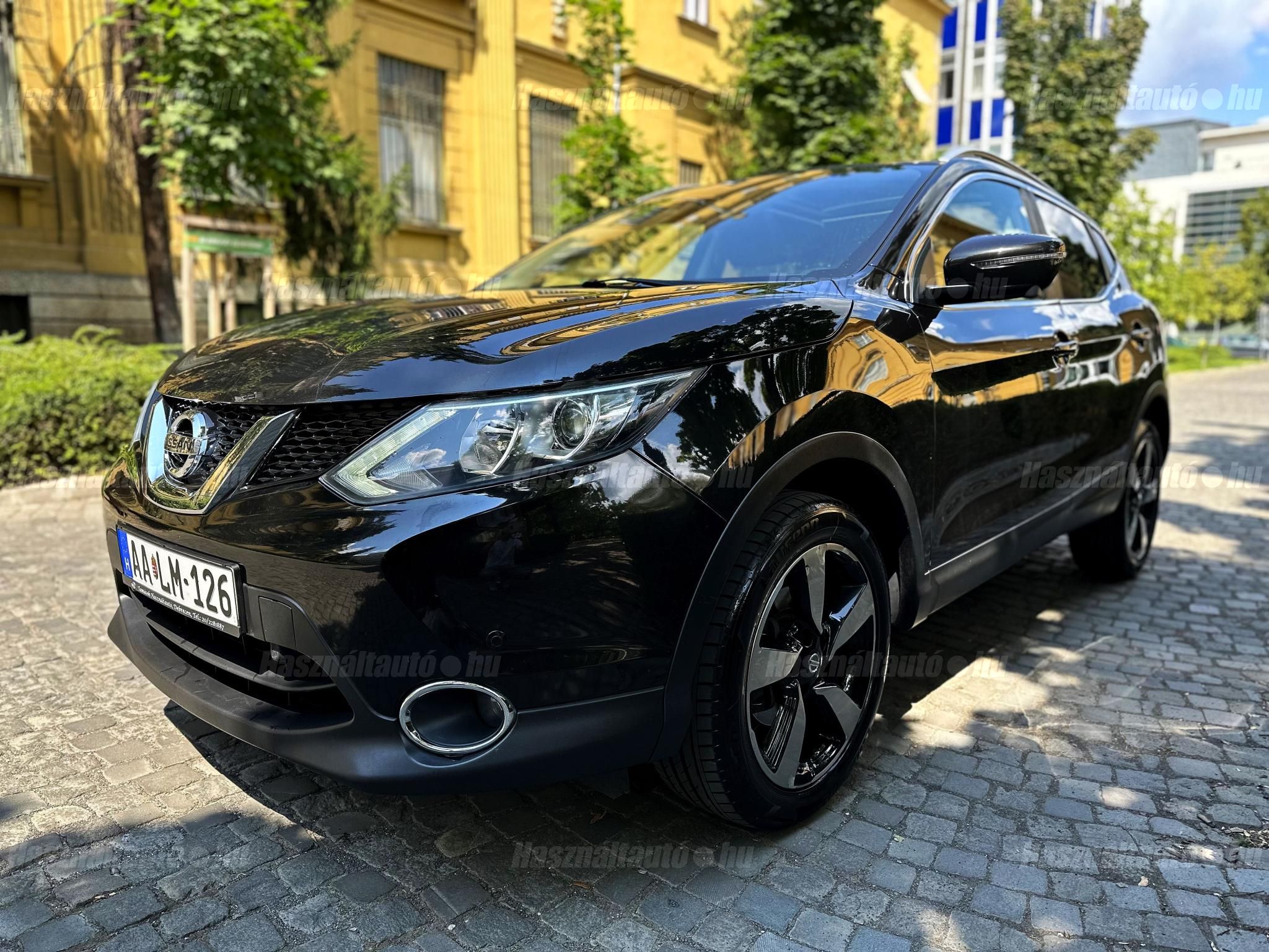 NISSAN QASHQAI 2017/4 - 1