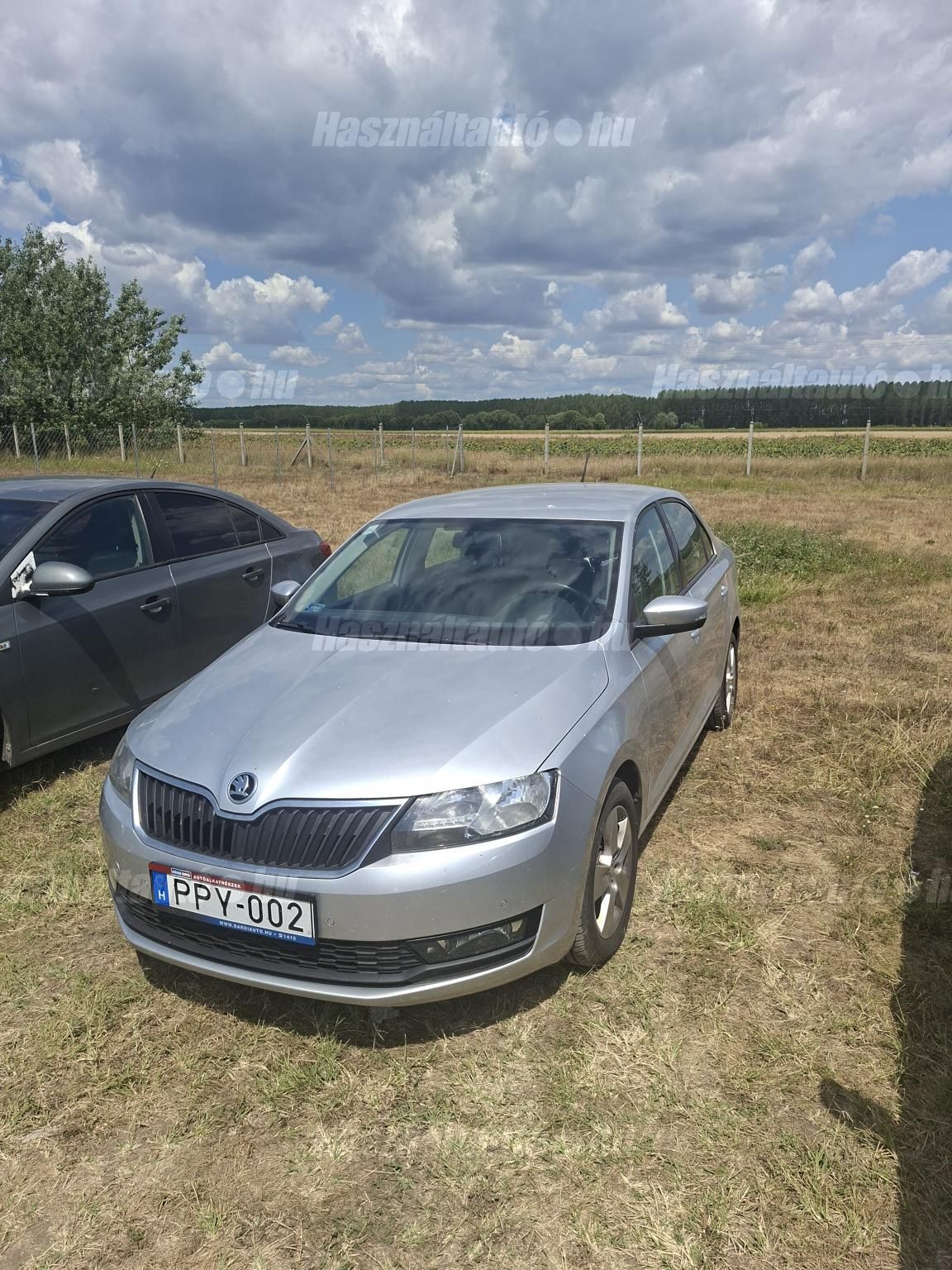 SKODA RAPID 2017 - 1