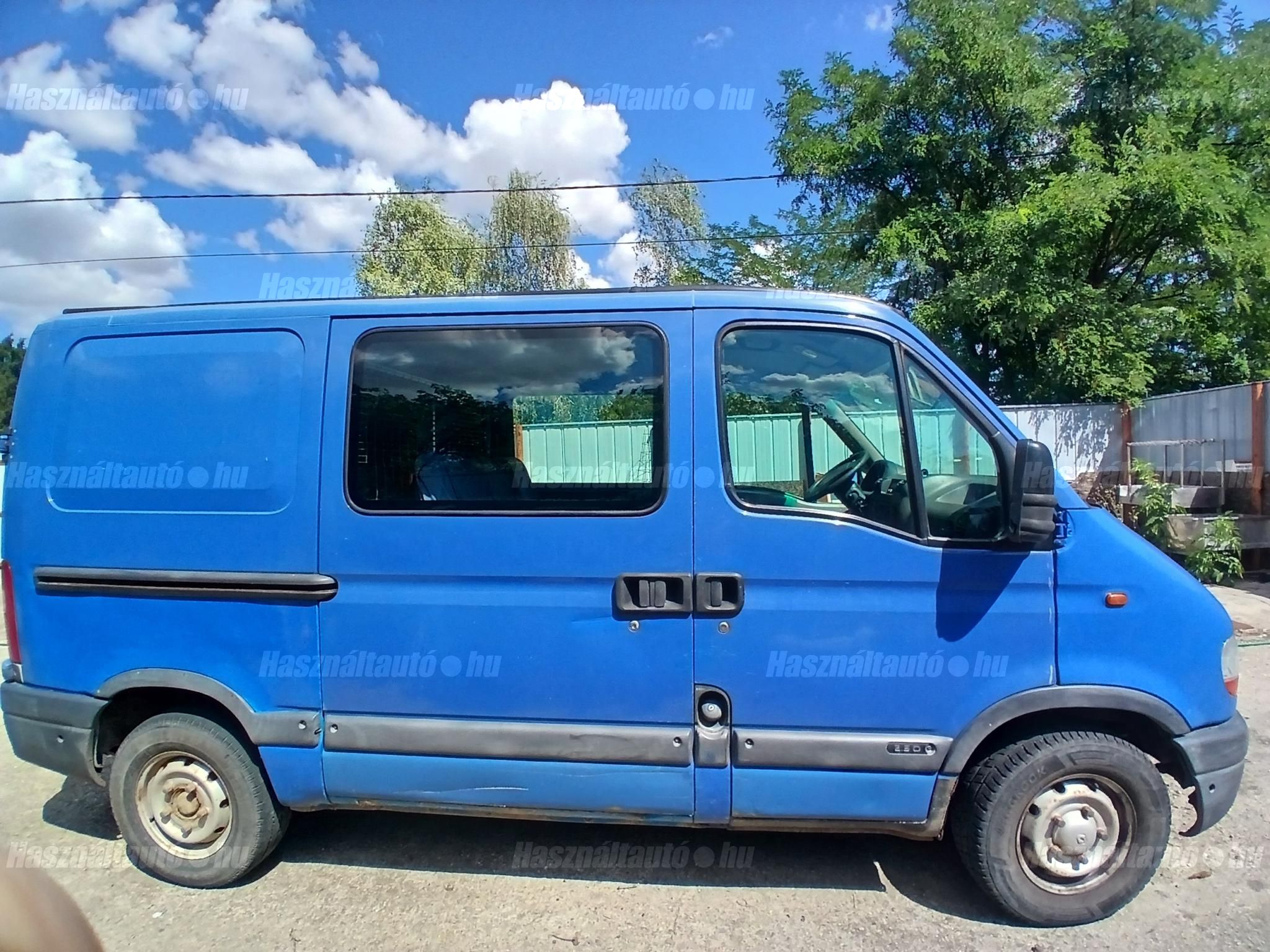 RENAULT MASTER 1999/10 - 1