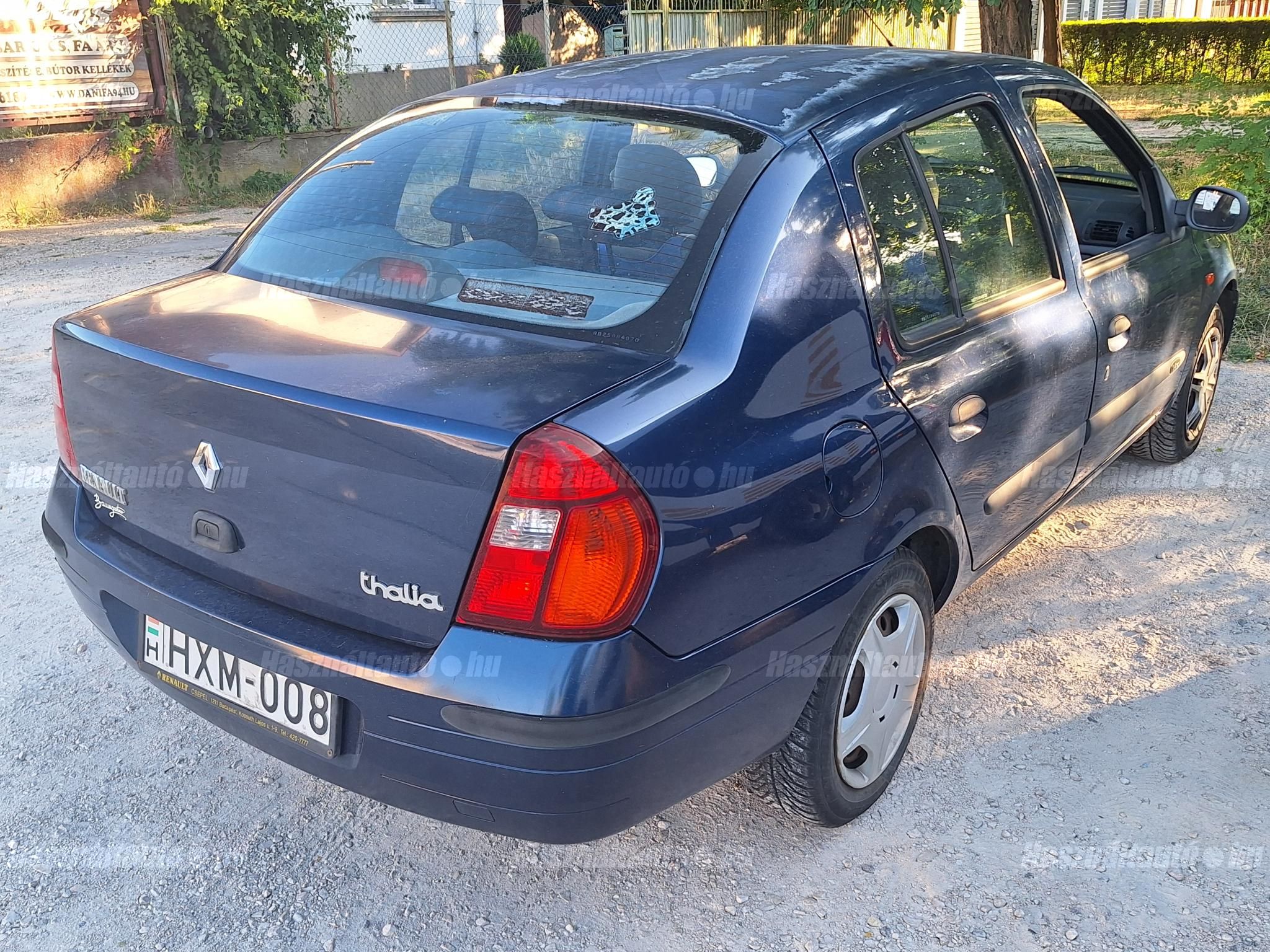 RENAULT THALIA 2001 - 1