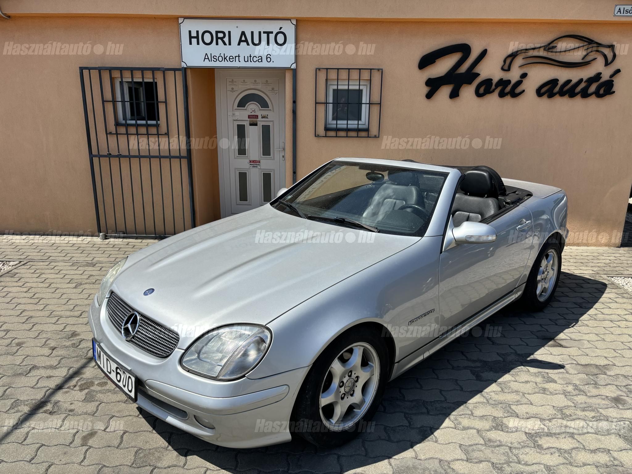 MERCEDES-BENZ SLK 200 2000/8 - 1