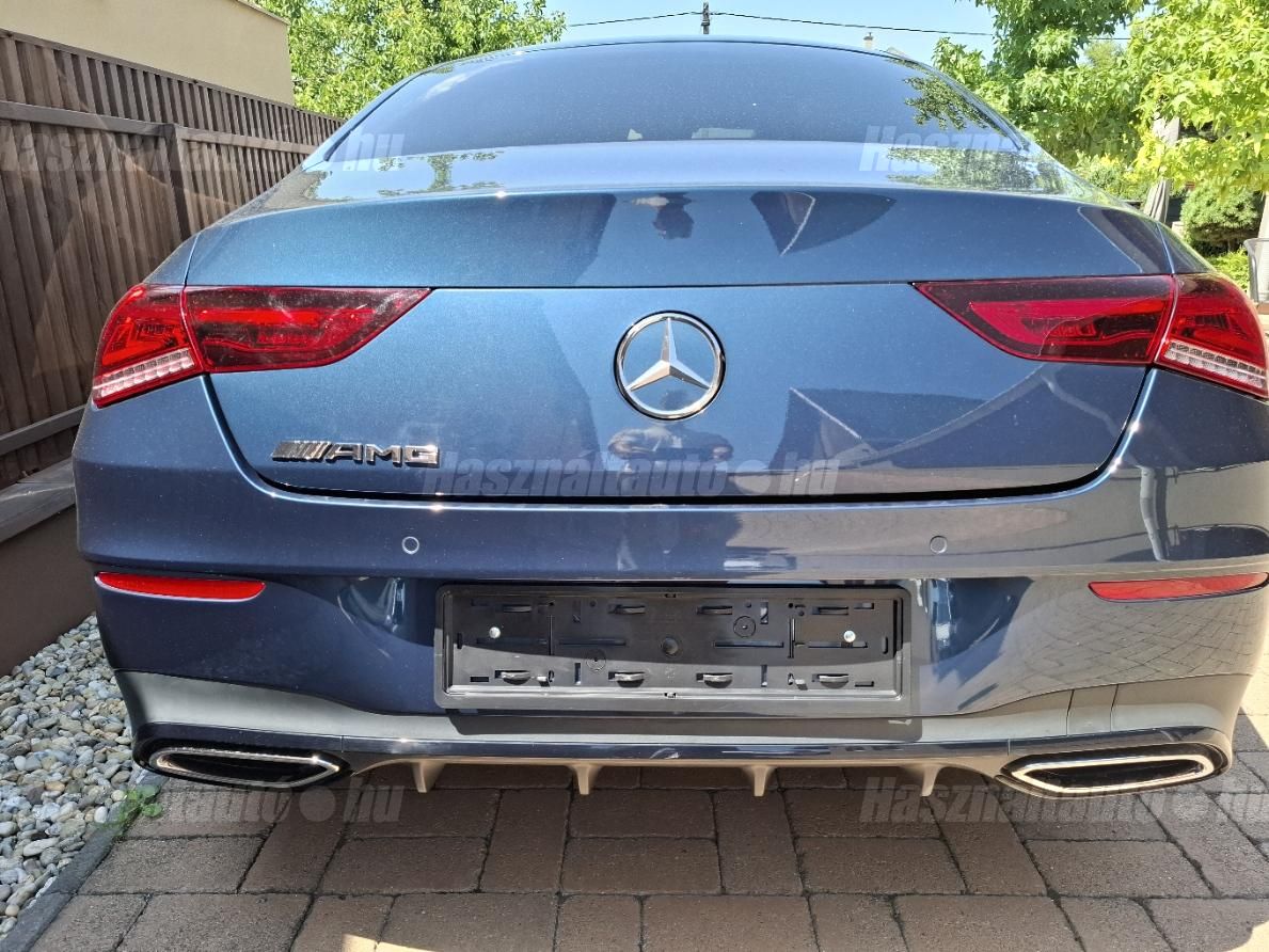 MERCEDES-BENZ CLA-OSZTÁLY 2021/11 - 1