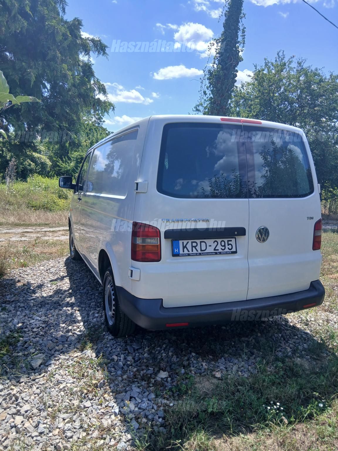 VOLKSWAGEN TRANSPORTER T5 2007/3 - 1