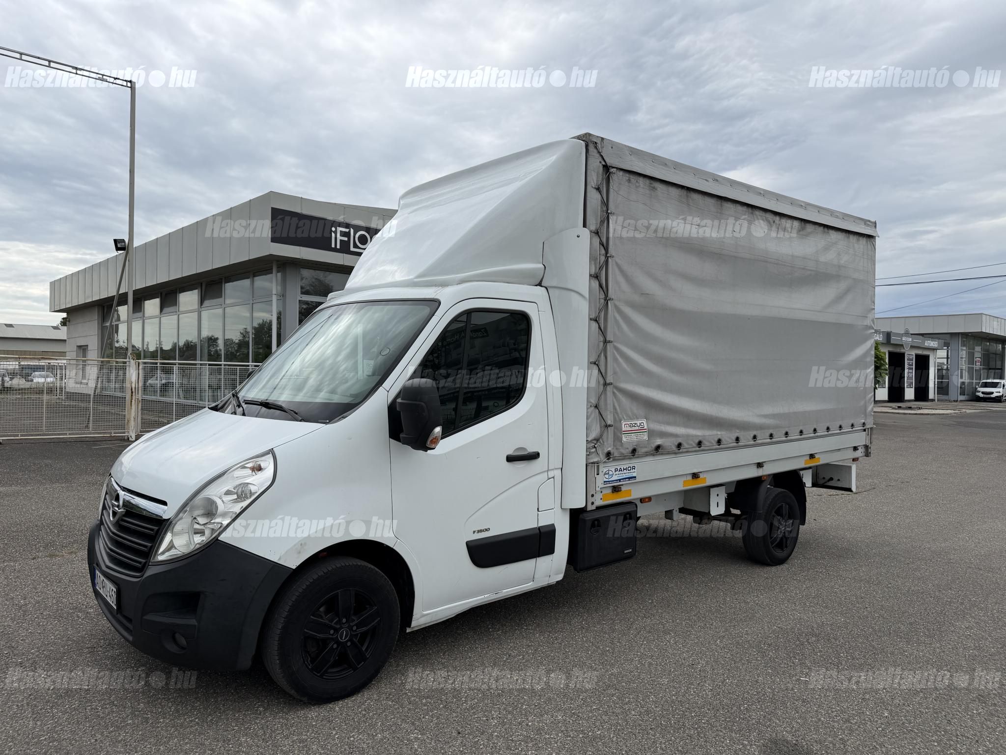 OPEL MOVANO 2014/6 - 1