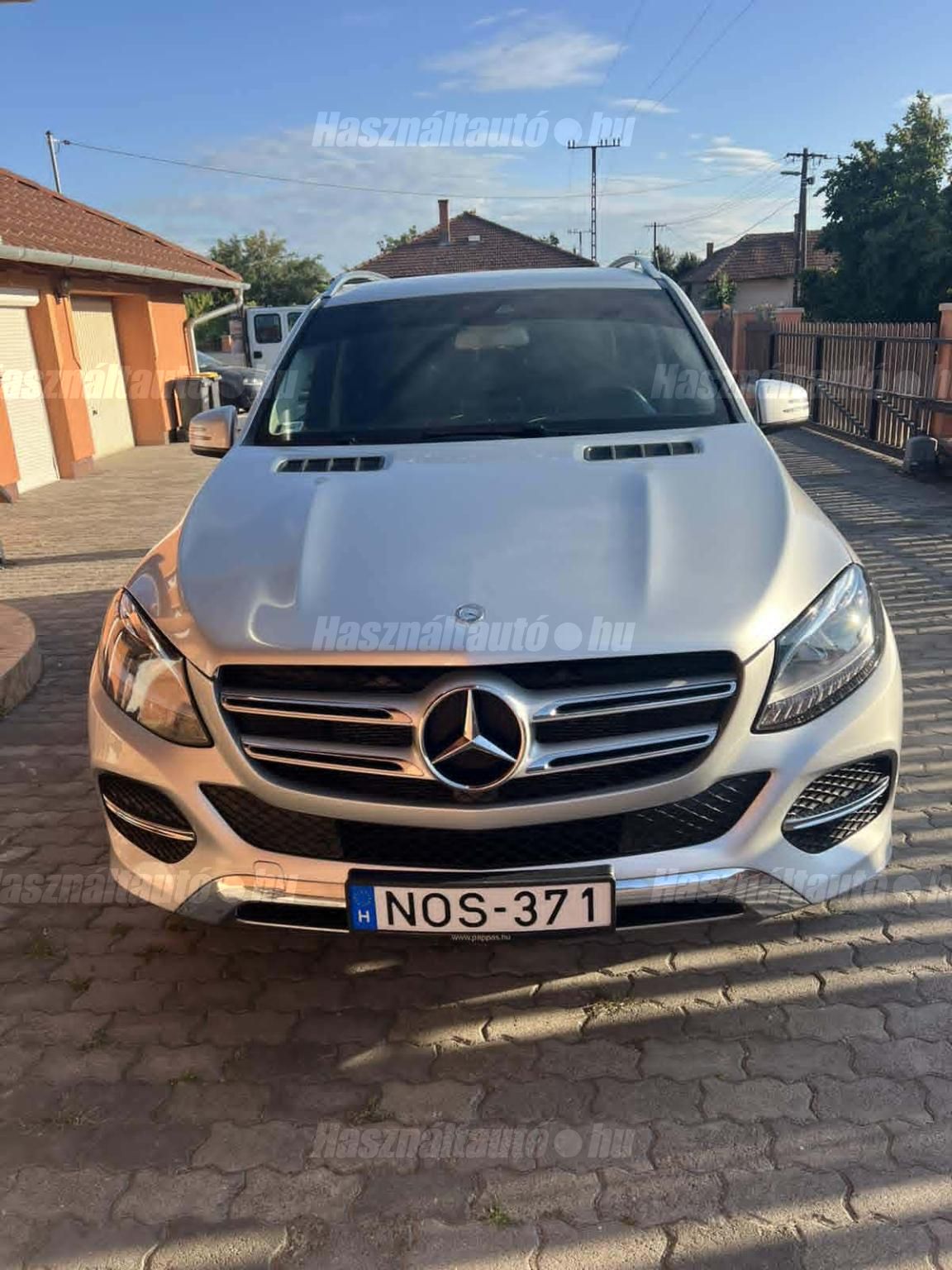 MERCEDES-BENZ GLE 400 2016/4 - 1