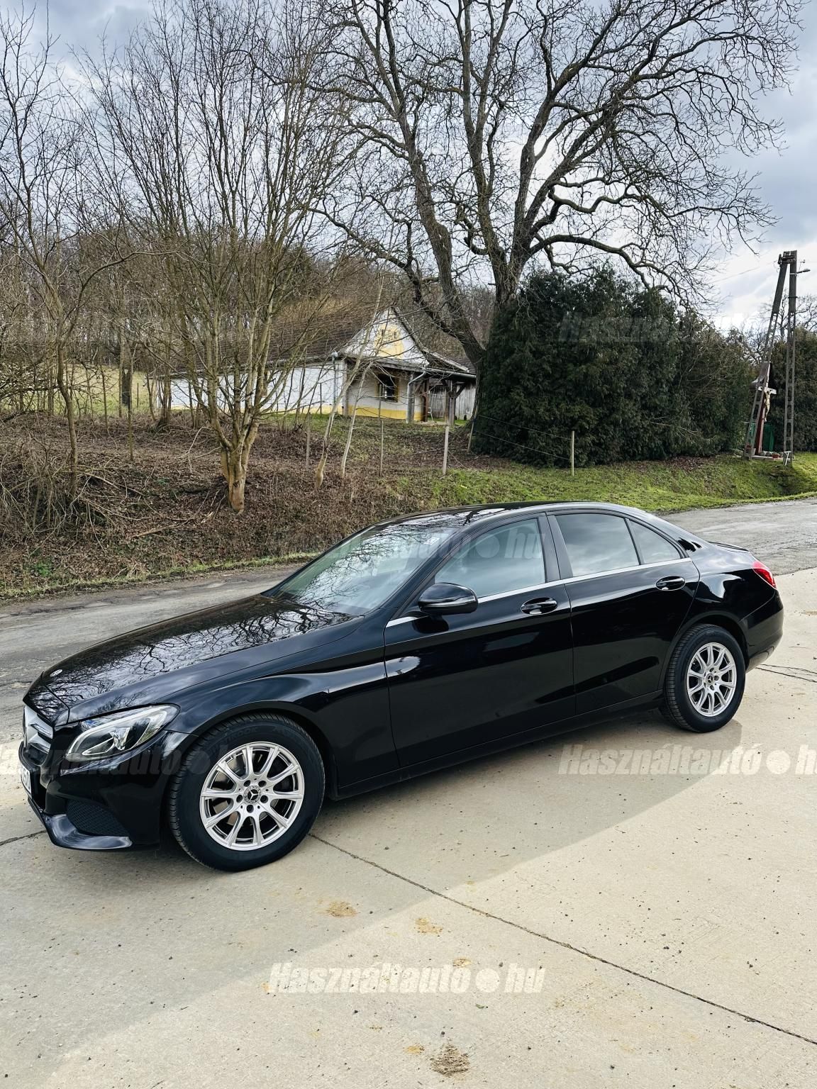 MERCEDES-BENZ C 220 2018/6 - 1