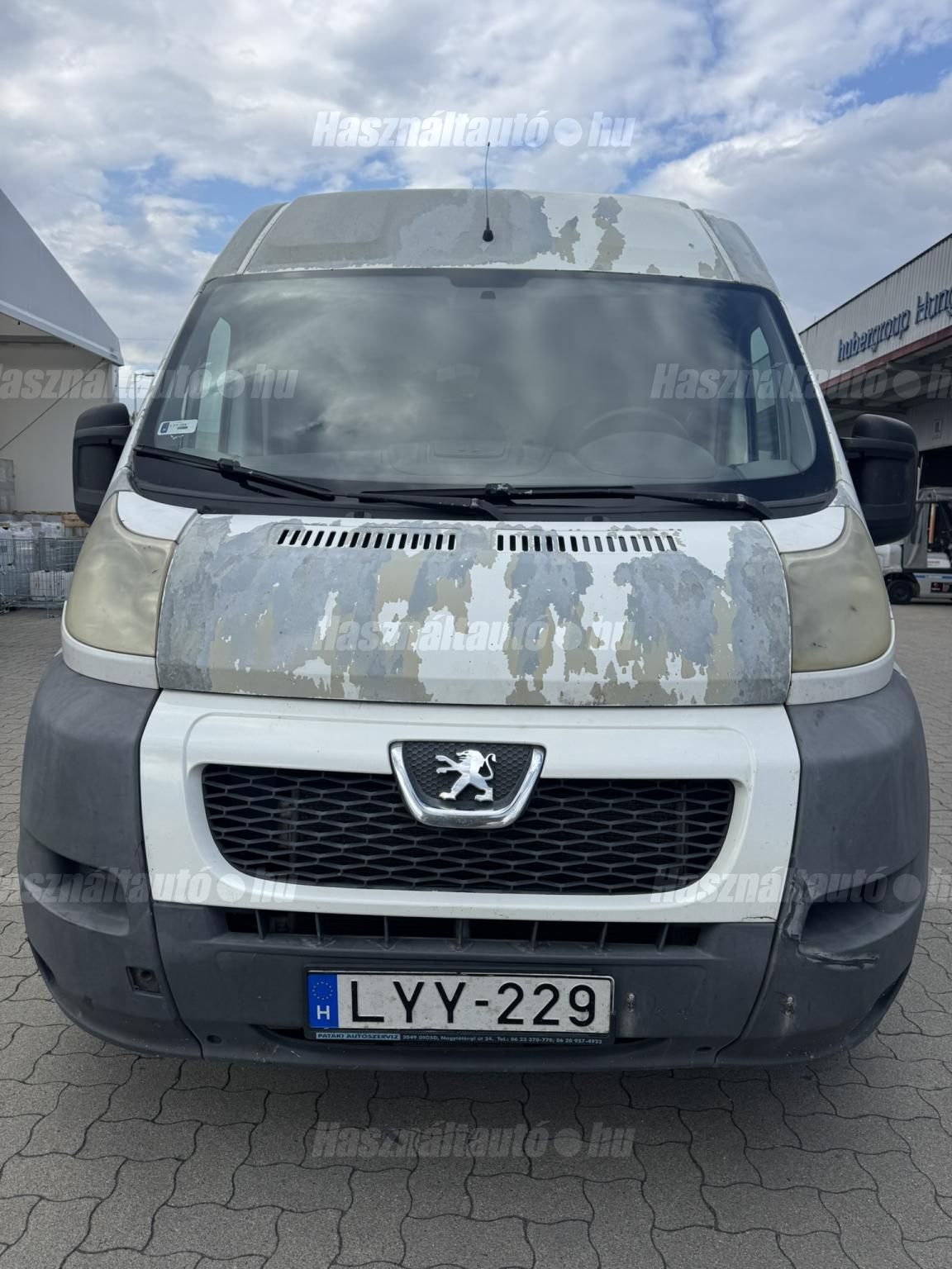 PEUGEOT BOXER 2011/11 - 1