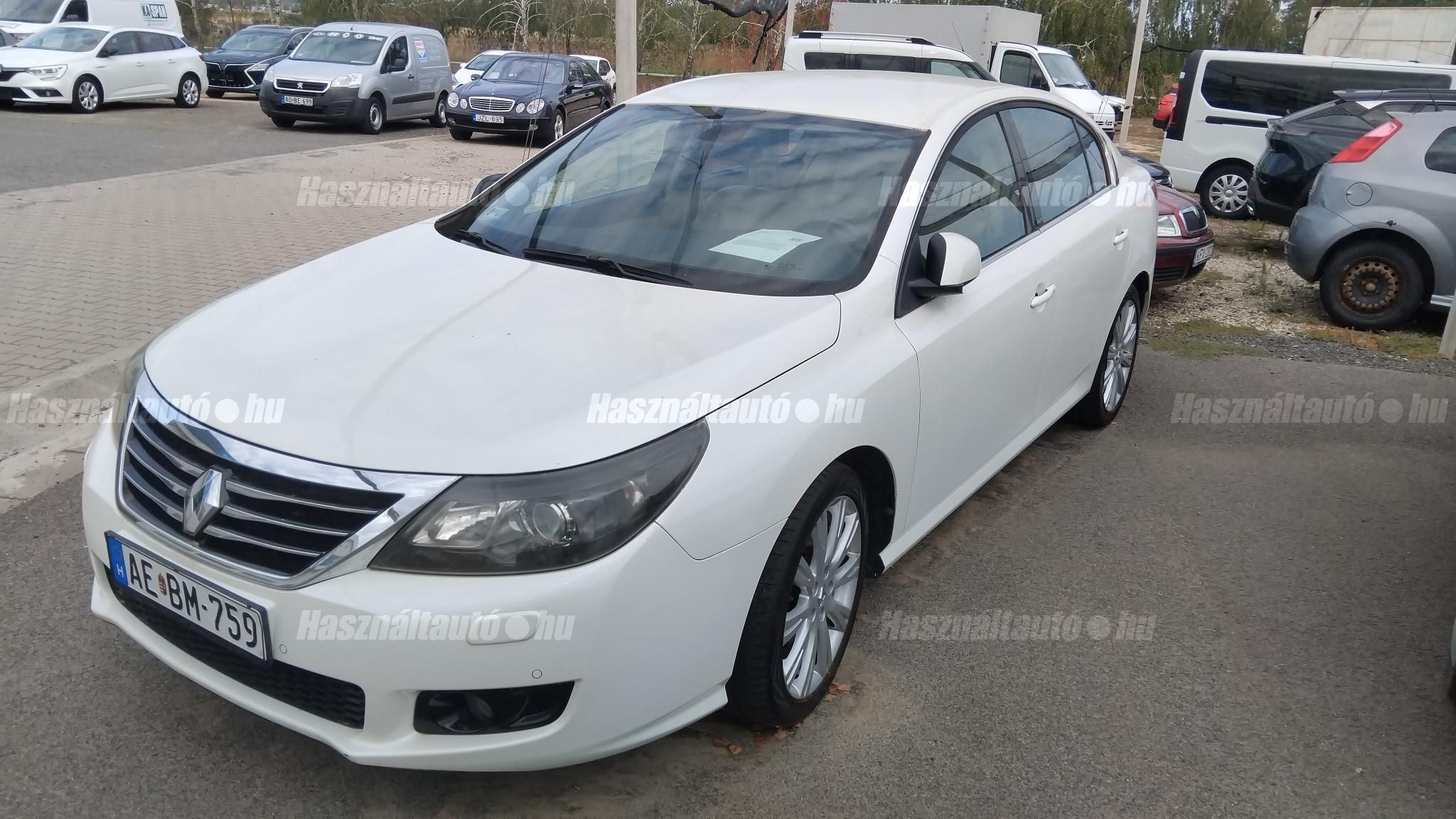 RENAULT LATITUDE 2012/1 - 1