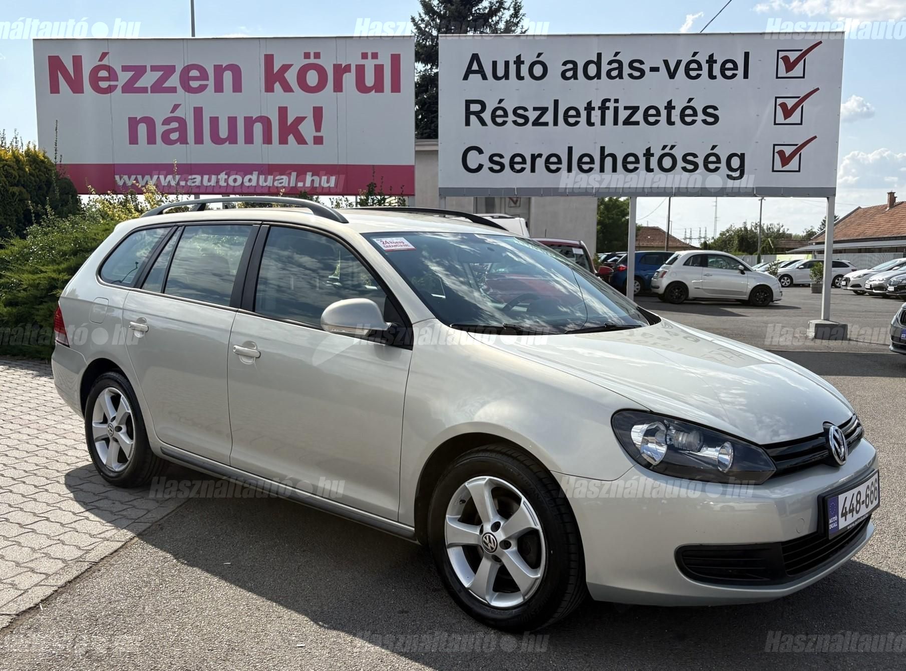 VOLKSWAGEN GOLF VI 2011/9 - 1