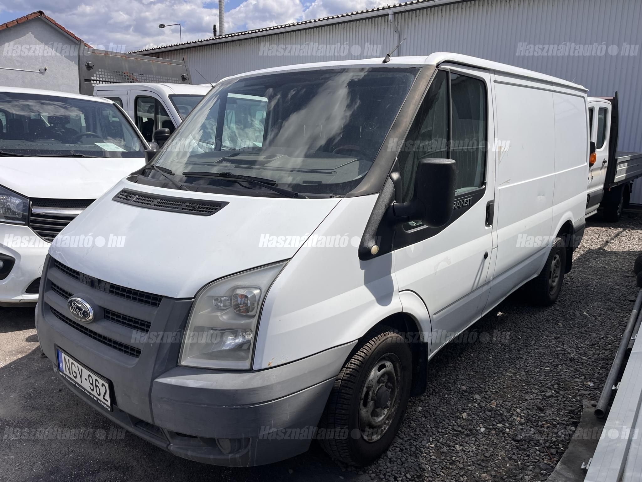 FORD TRANSIT 2011/2 - 1