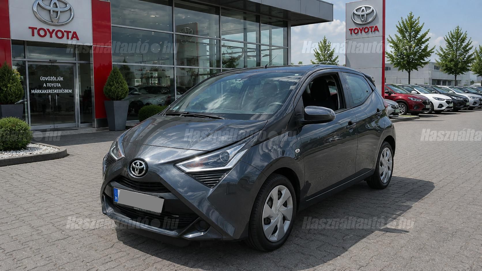 TOYOTA AYGO 2017/4 - 1
