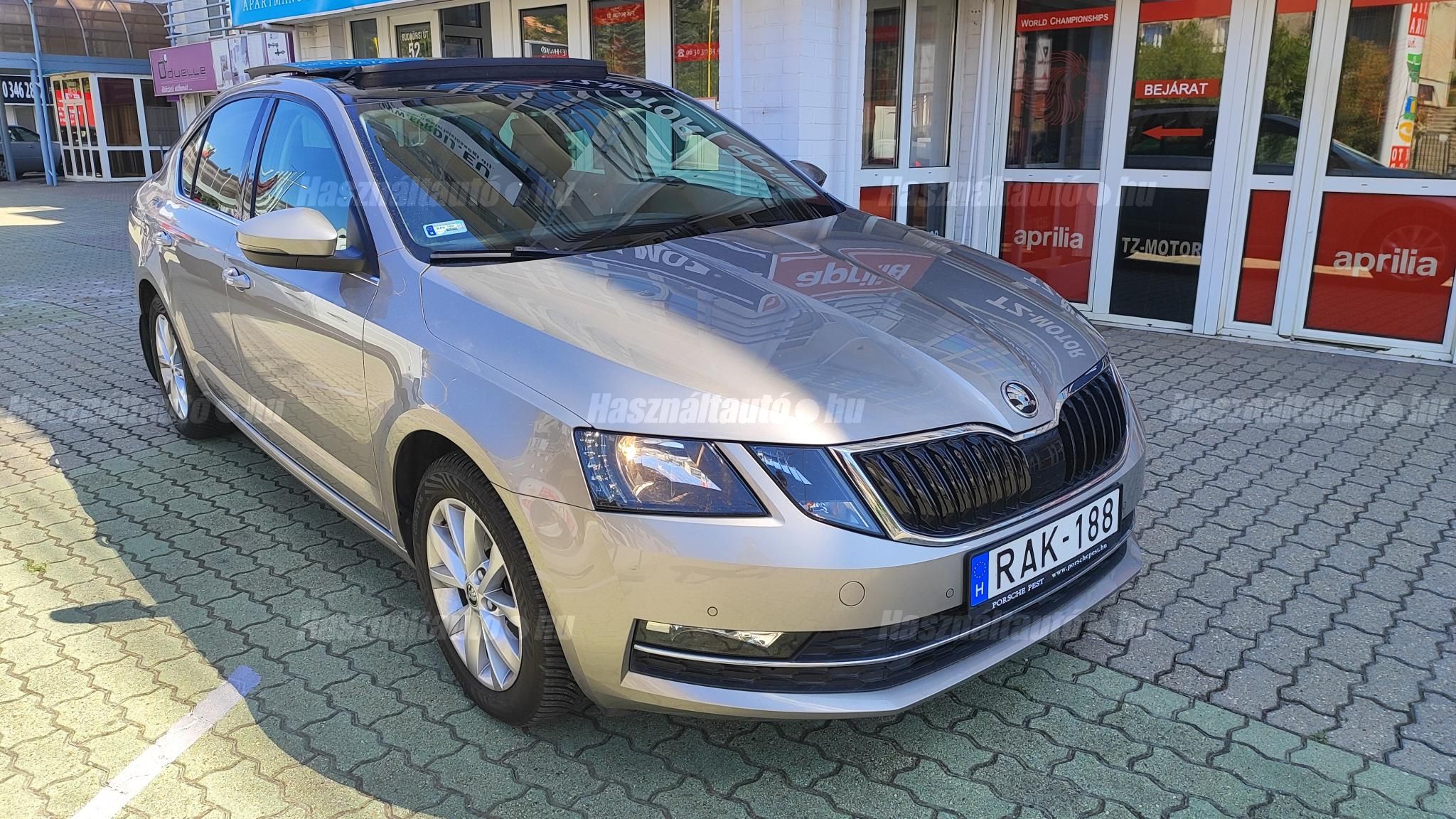 SKODA OCTAVIA 2018/10 - 1