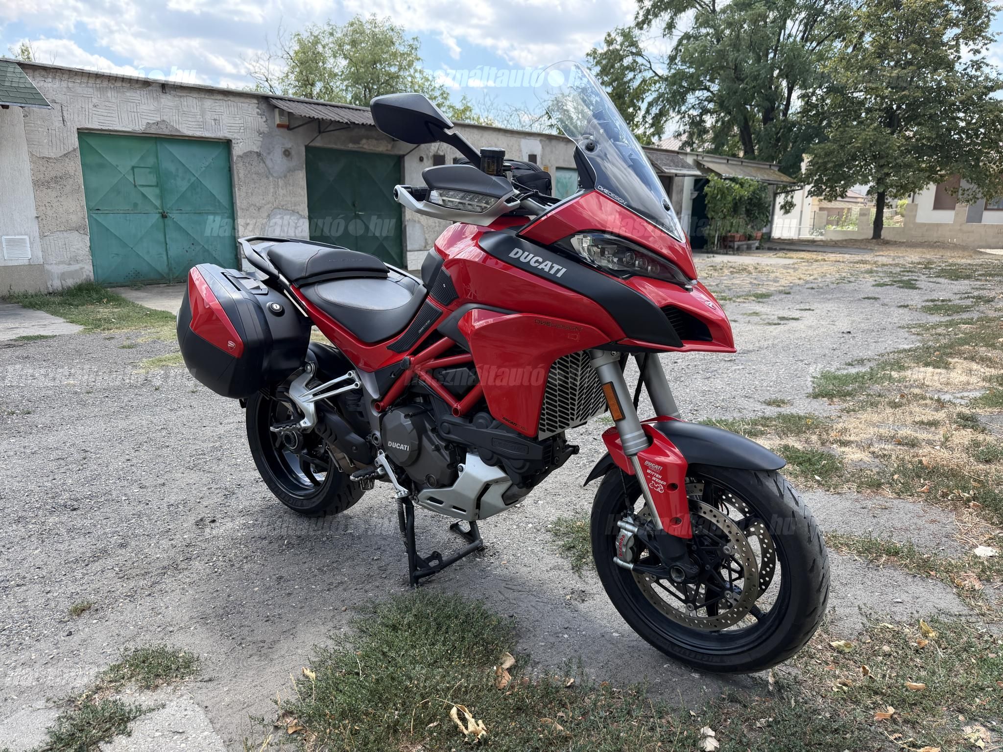 DUCATI MULTISTRADA 1200 S 2016/8 - 1