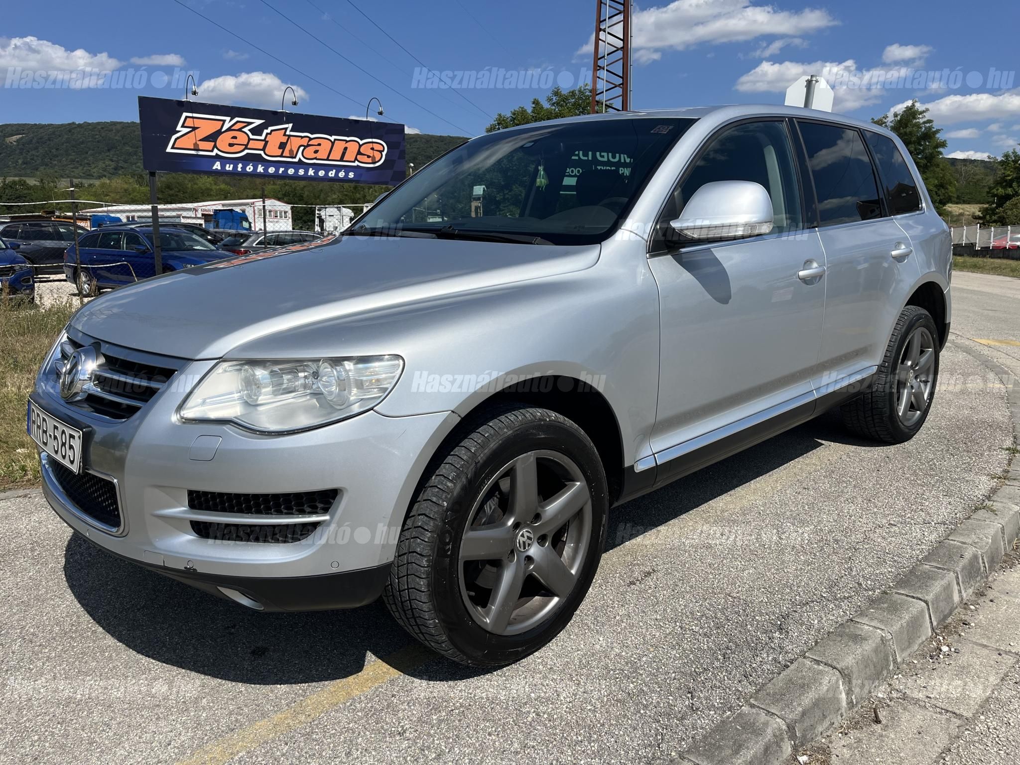 VOLKSWAGEN TOUAREG 2008/5 - 1