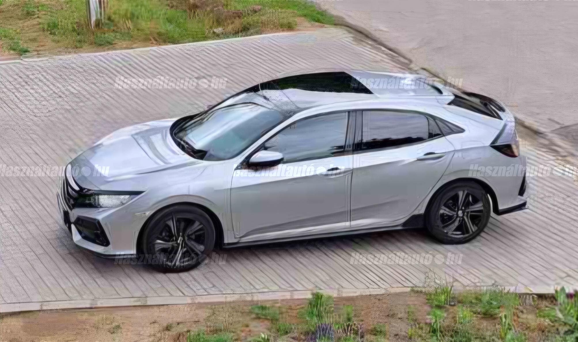 HONDA CIVIC 2018 - 1