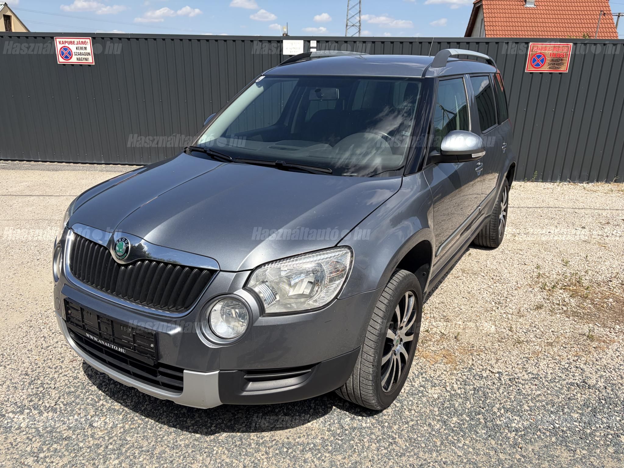 SKODA YETI 2012/5 - 1
