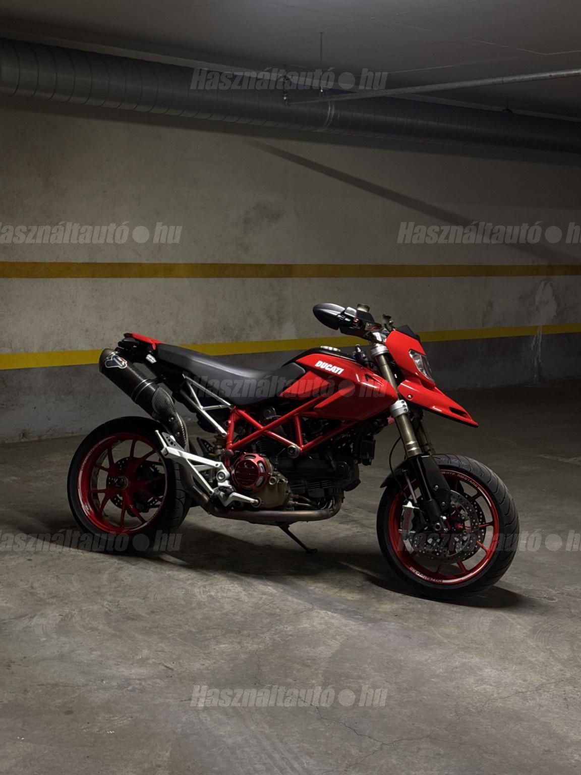 DUCATI HYPERMOTARD 1100 S (DUAL SPARK) 2007/1 - 1