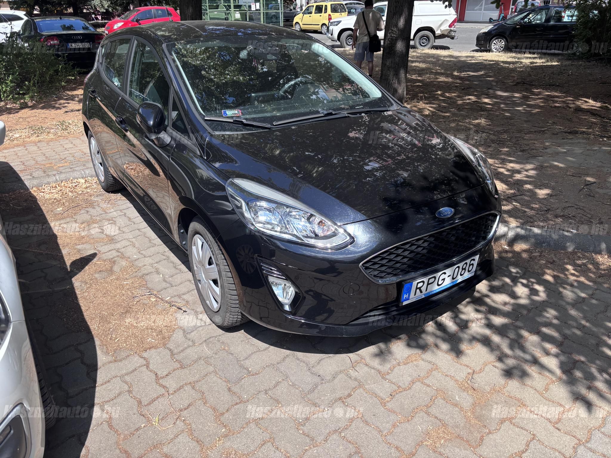 FORD FIESTA 2019/10 - 1