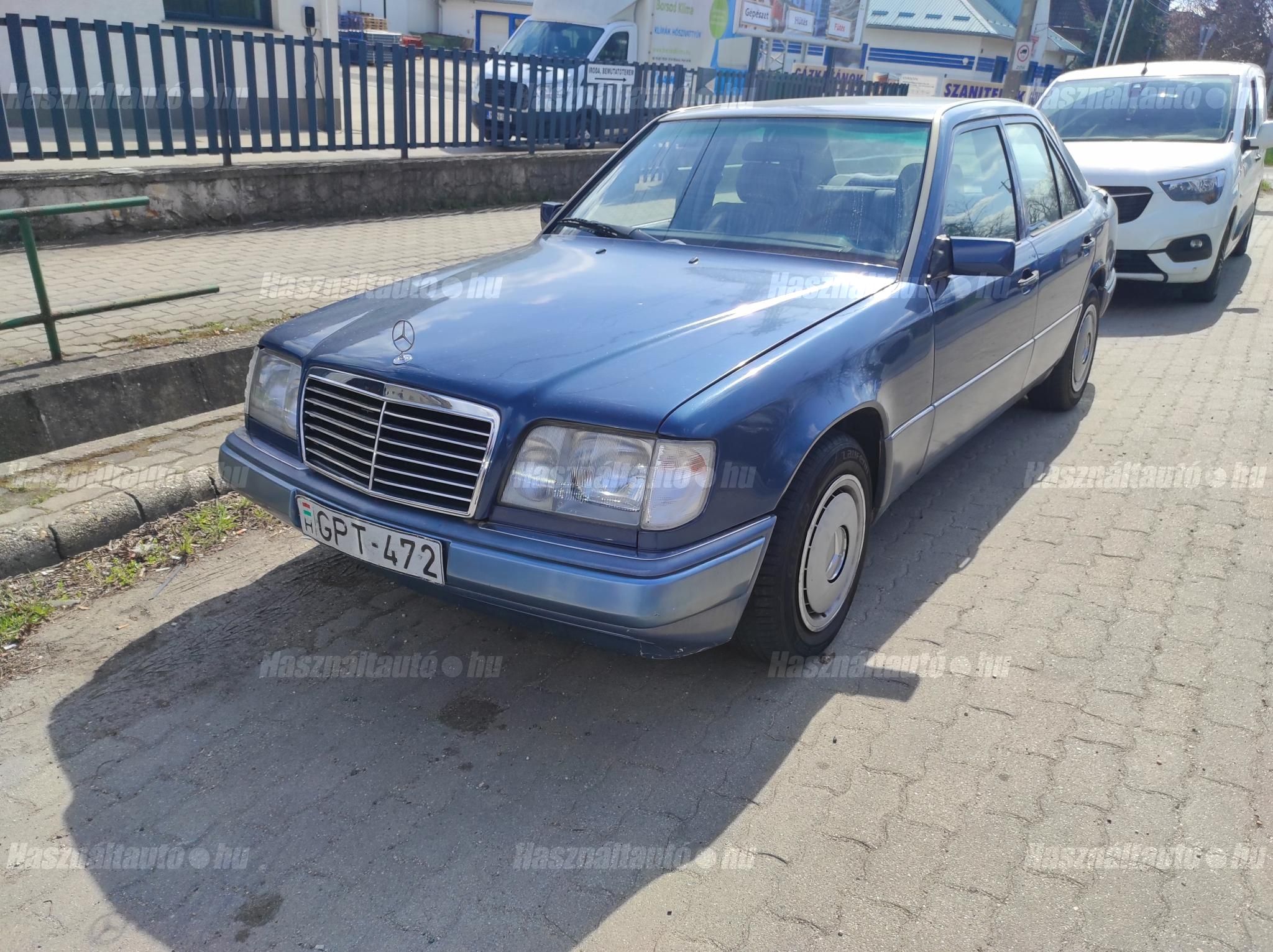 MERCEDES-BENZ W 124 1992/4 - 1