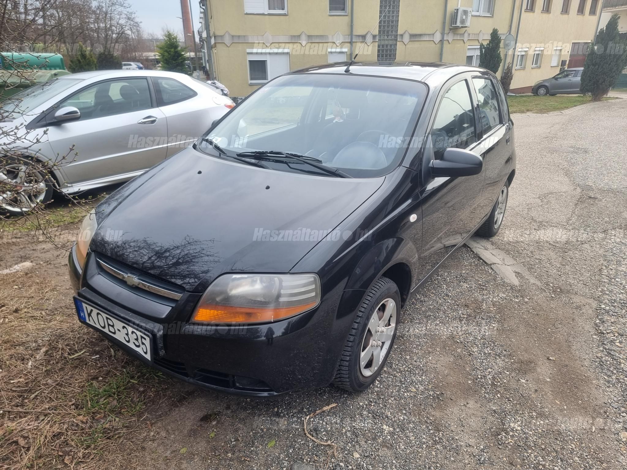 CHEVROLET AVEO 2006/11 - 1