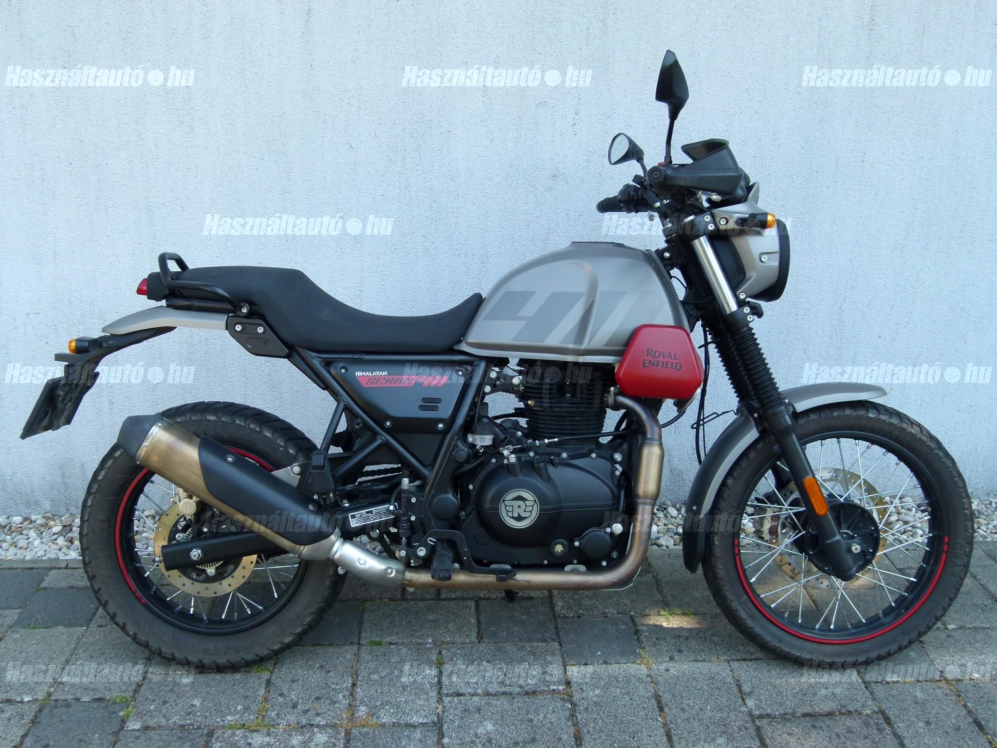 ROYAL ENFIELD SCRAM 411 2022/7 - 1
