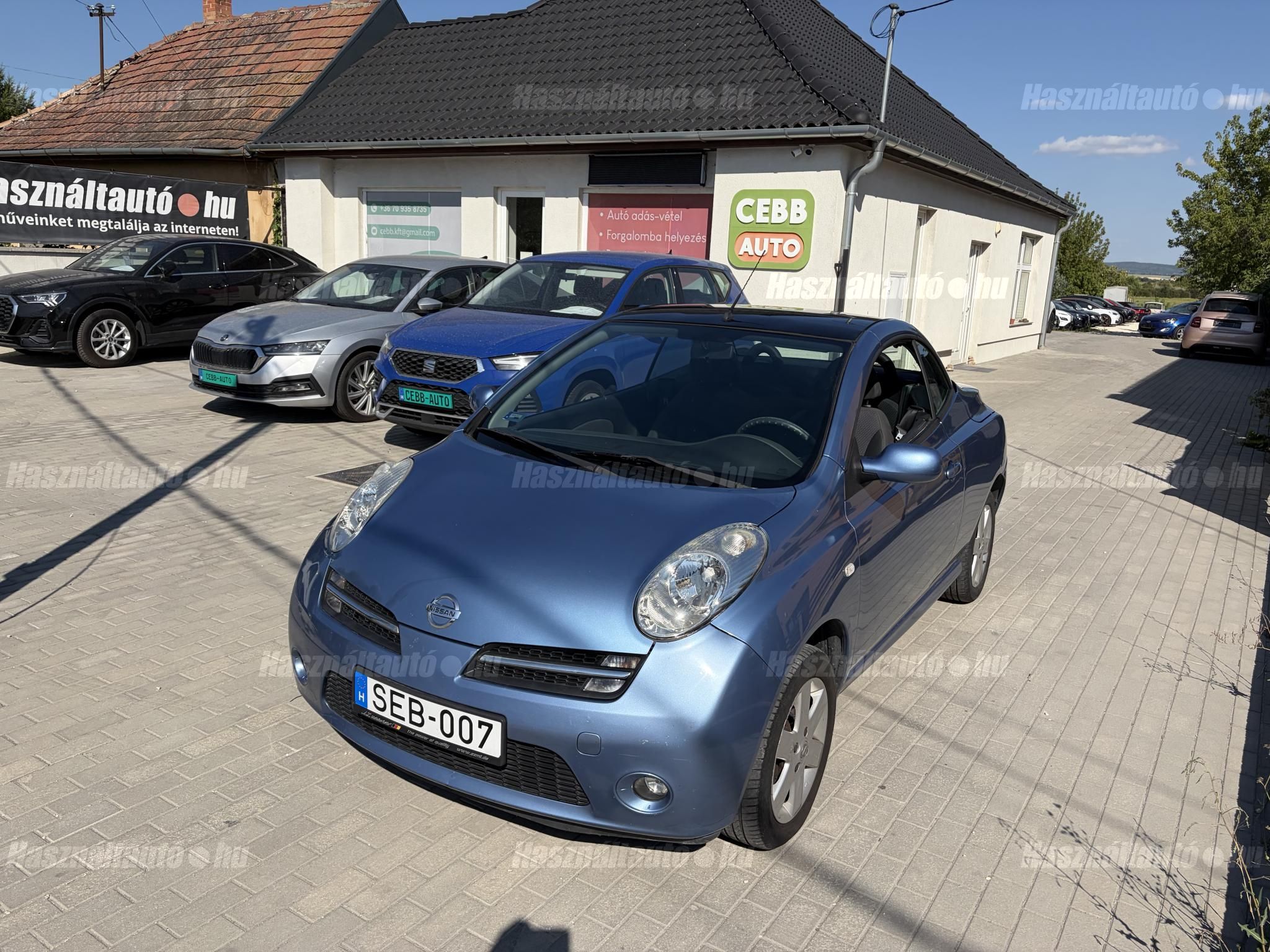 NISSAN MICRA C+C 2006/3 - 1