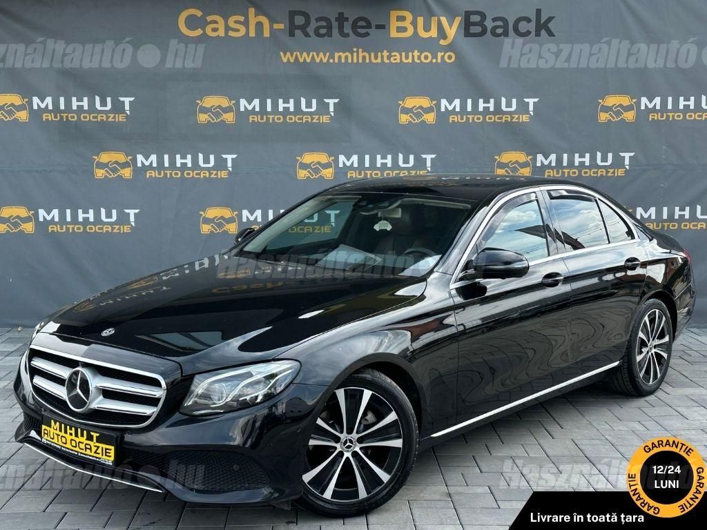 MERCEDES-BENZ E-OSZTÁLY 2017/5 - 1