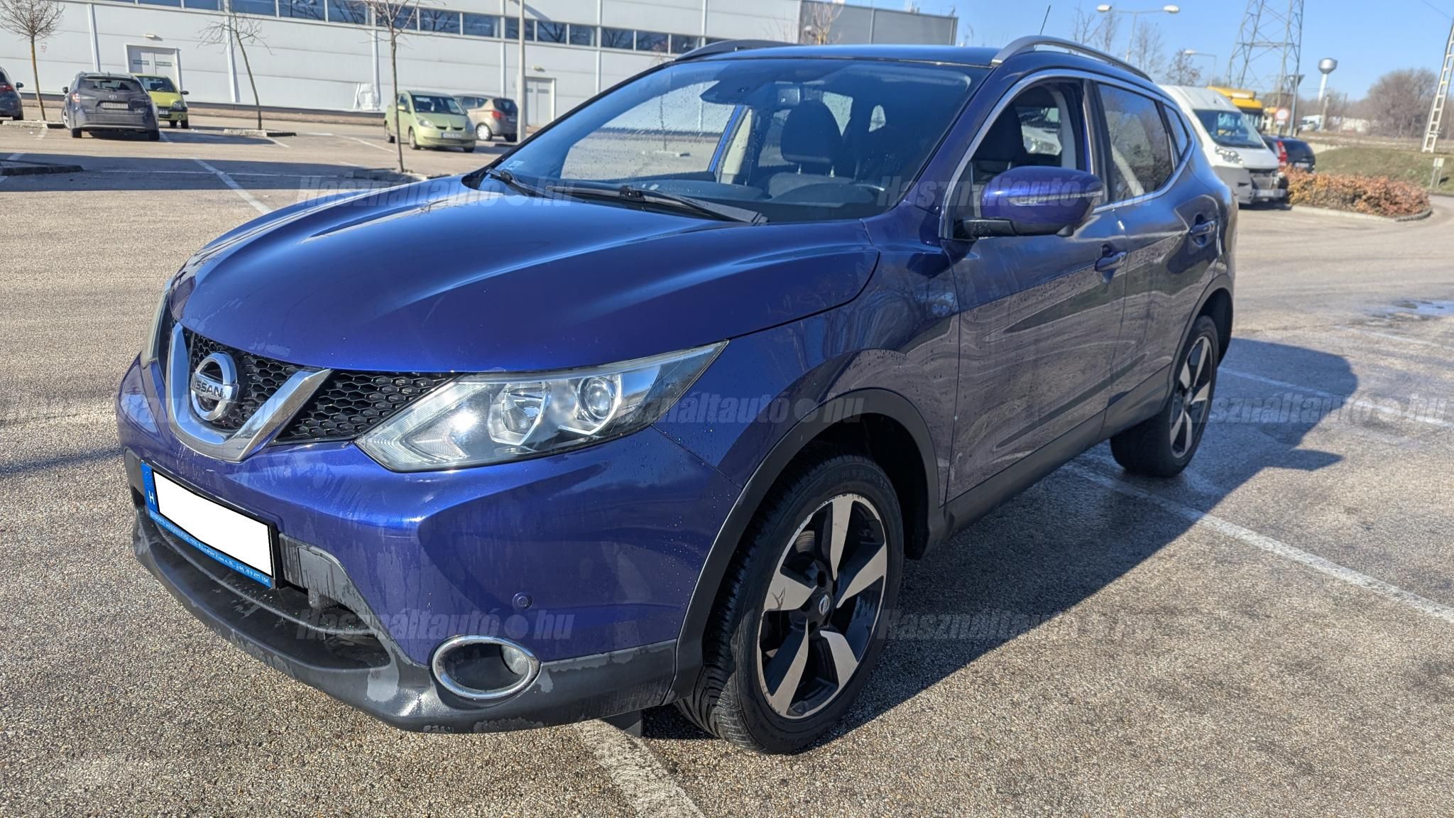 NISSAN QASHQAI 2017/5 - 1