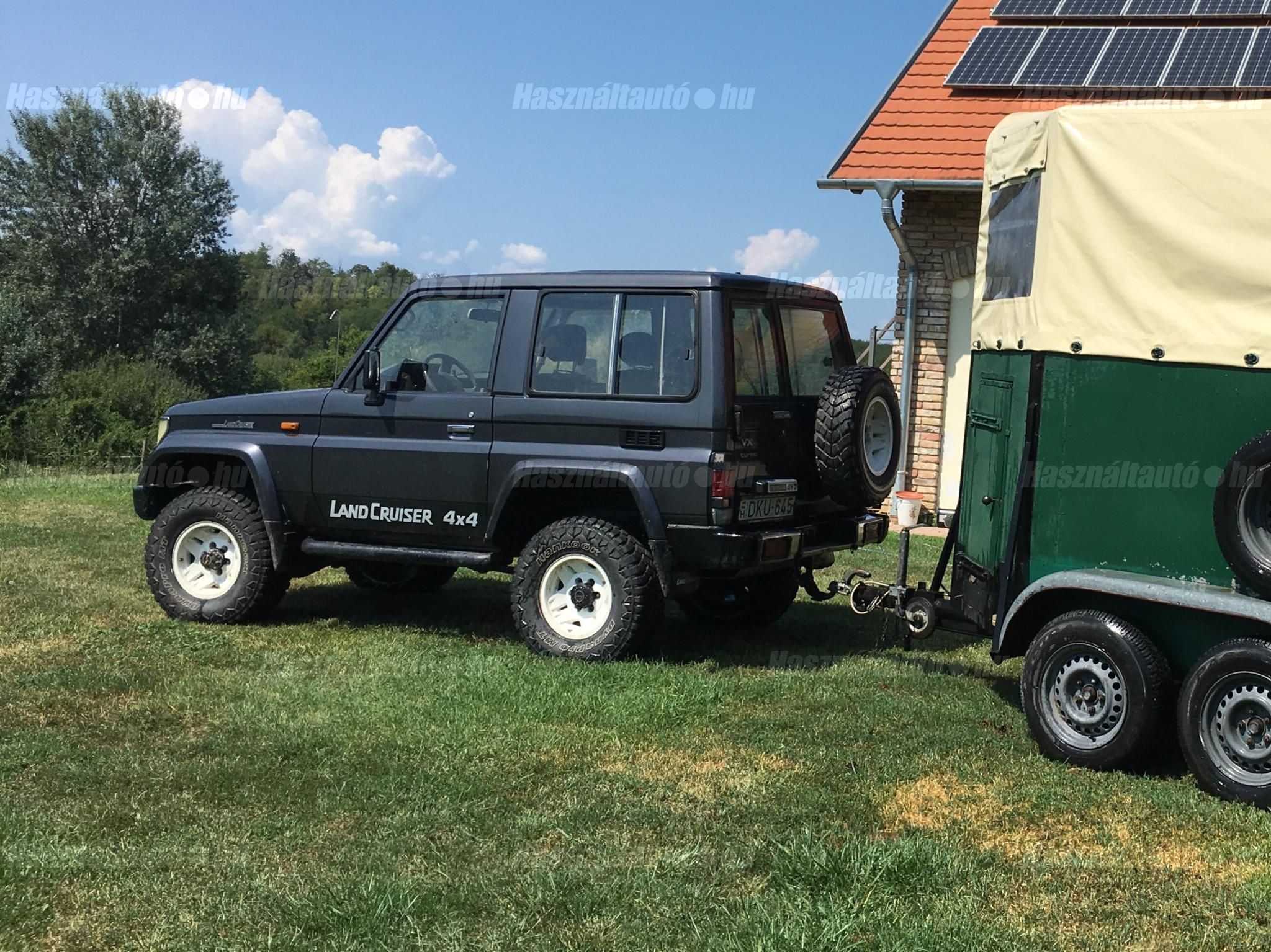 TOYOTA LAND CRUISER 1993/5 - 1