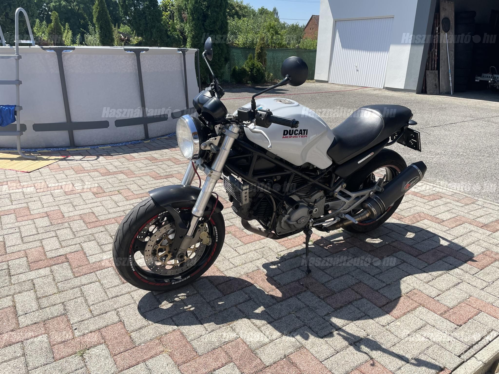 DUCATI MONSTER 620 I.E. 2004/6 - 1