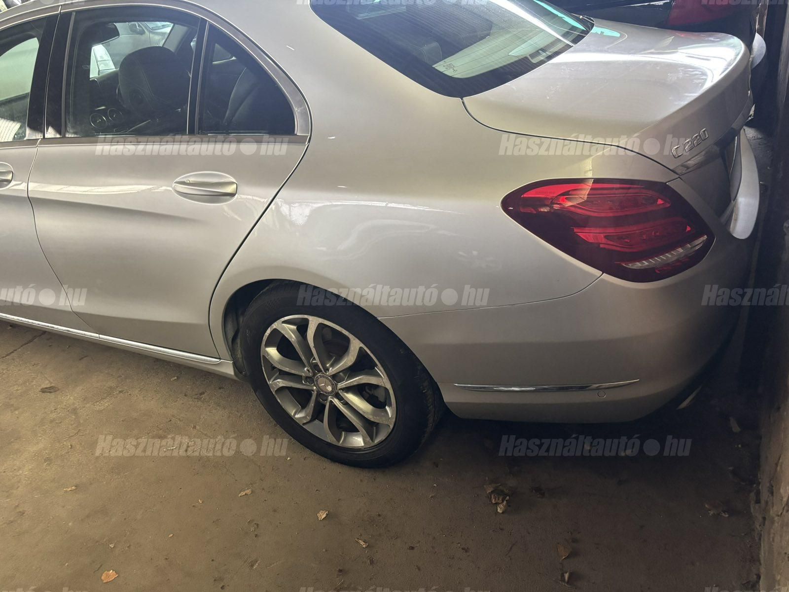 MERCEDES-BENZ C 220 2014/10 - 1