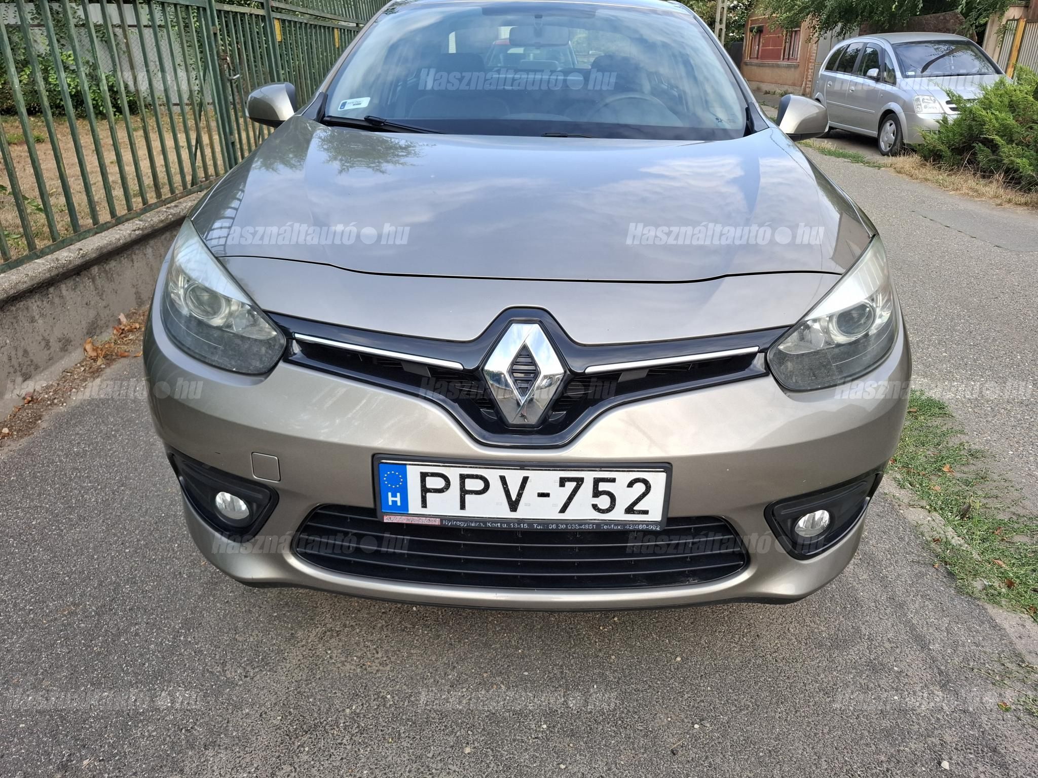 RENAULT FLUENCE 2015/12 - 1