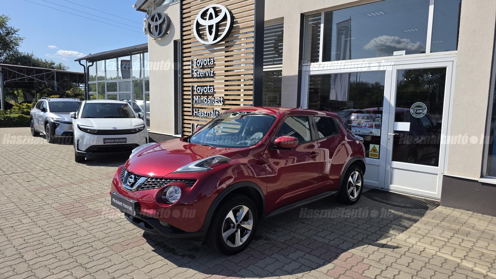 NISSAN JUKE 2018/11 - 1