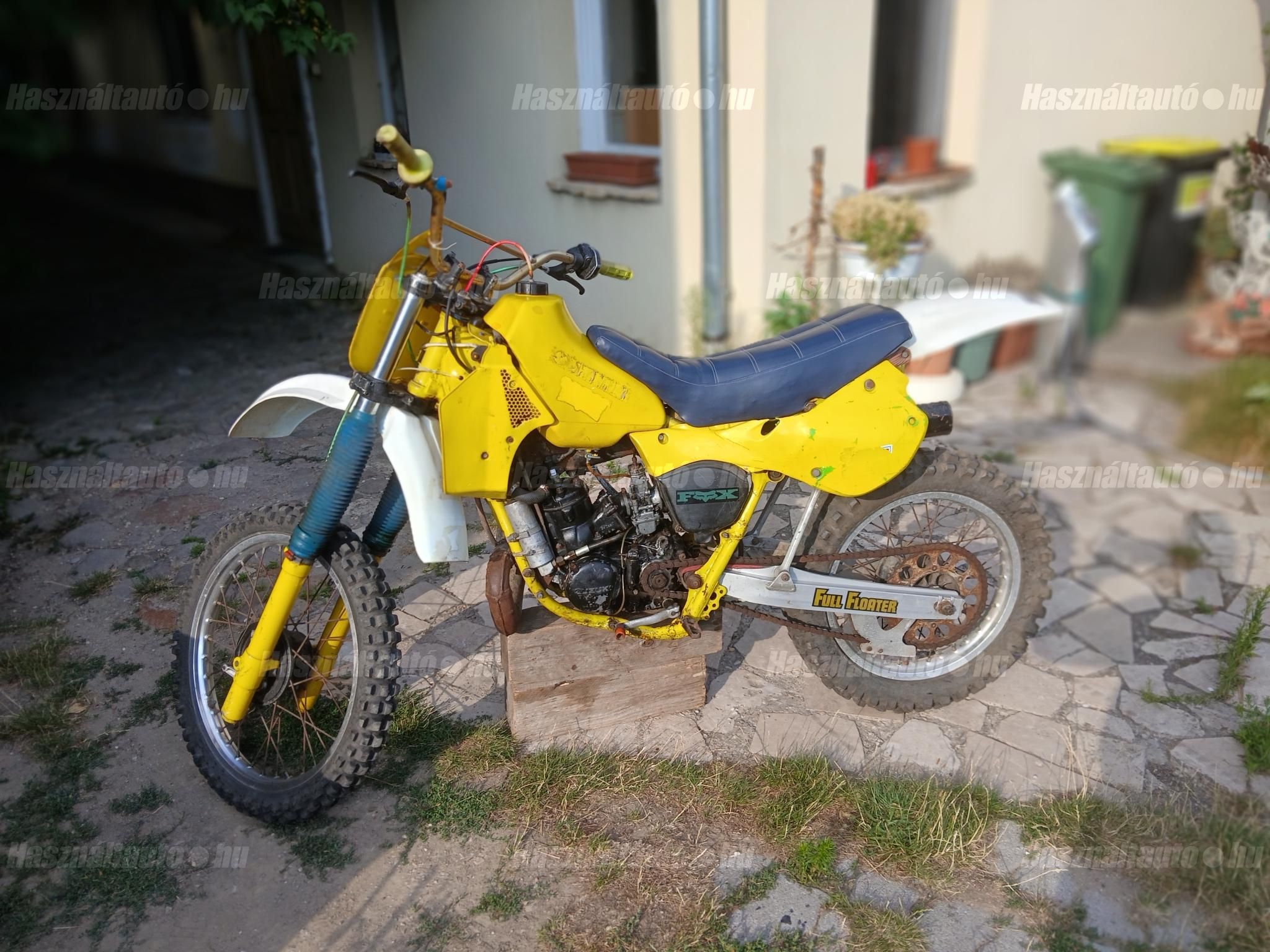 SUZUKI RM 250 1983/11 - 1