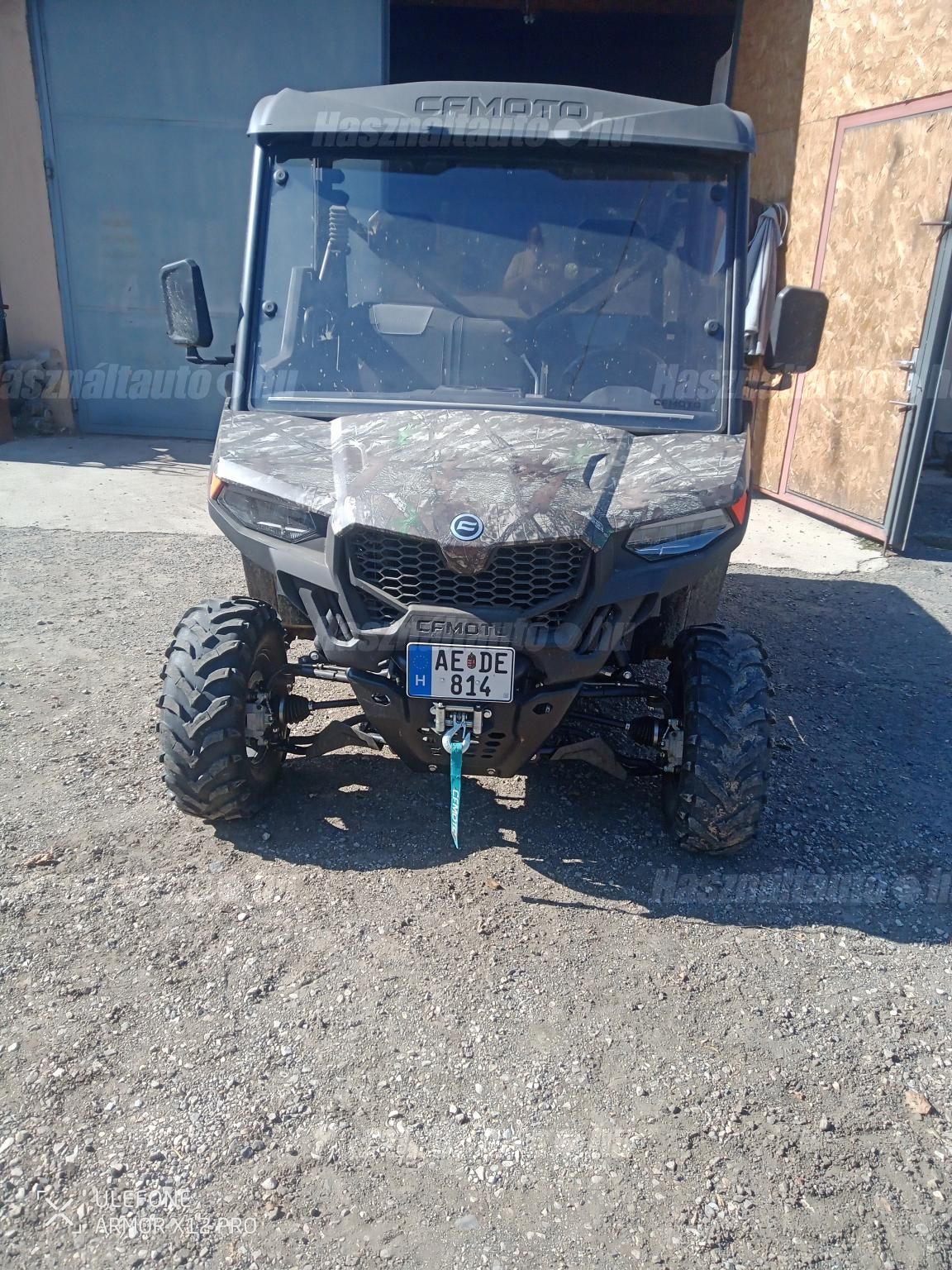 CFMOTO UFORCE 600 2025/1 - 1