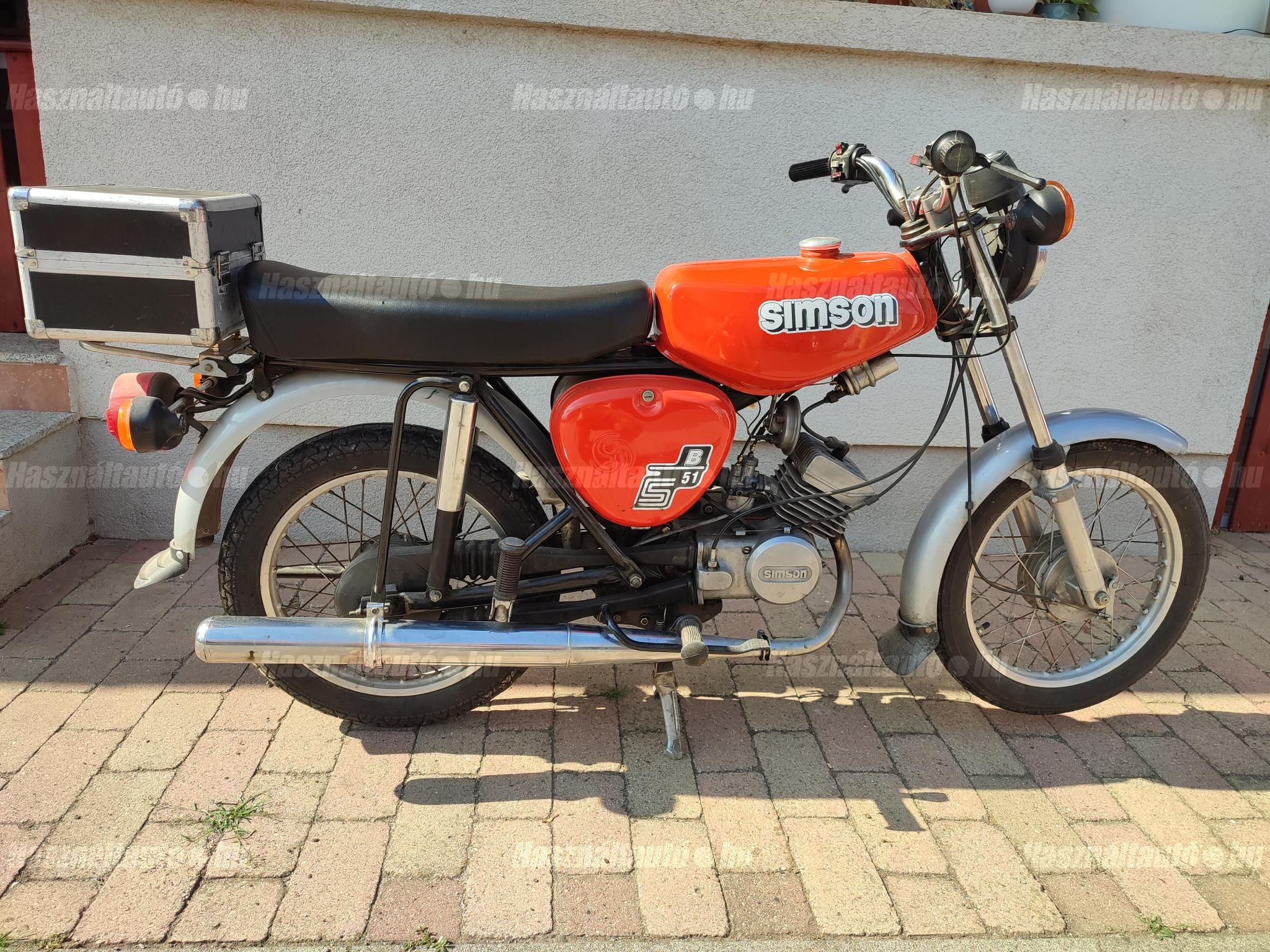 SIMSON S 51 B 1984/4 - 1