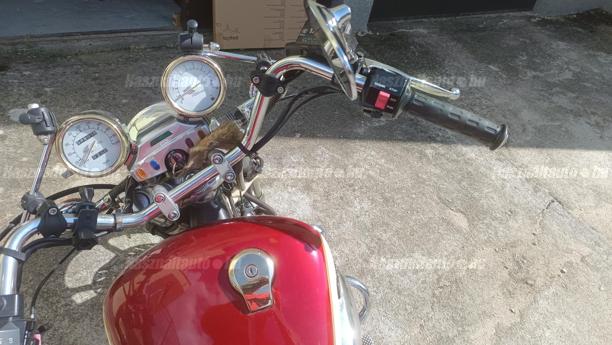 YAMAHA XV 1000 (VIRAGO) 1987/2 - 1
