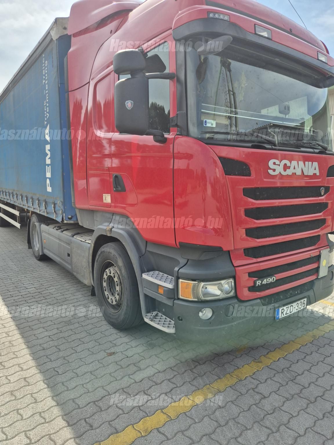 SCANIA 2015/5 - 1