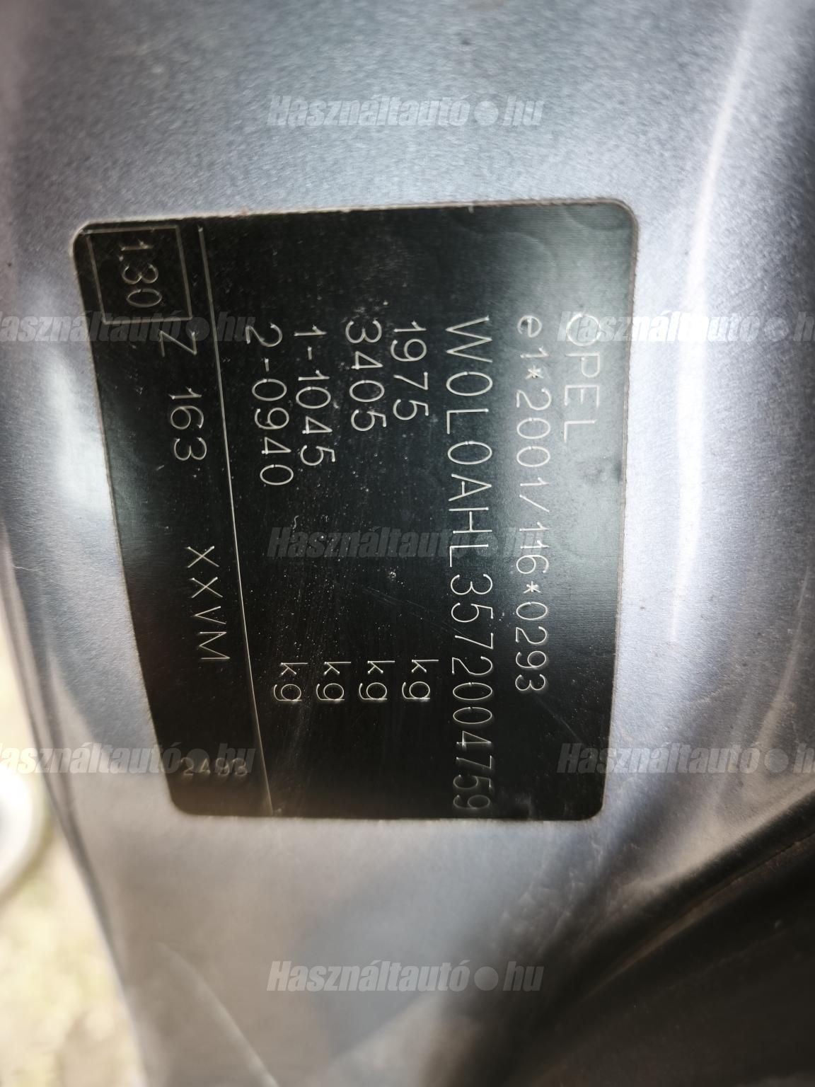 OPEL ASTRA H 2006/9 - 1