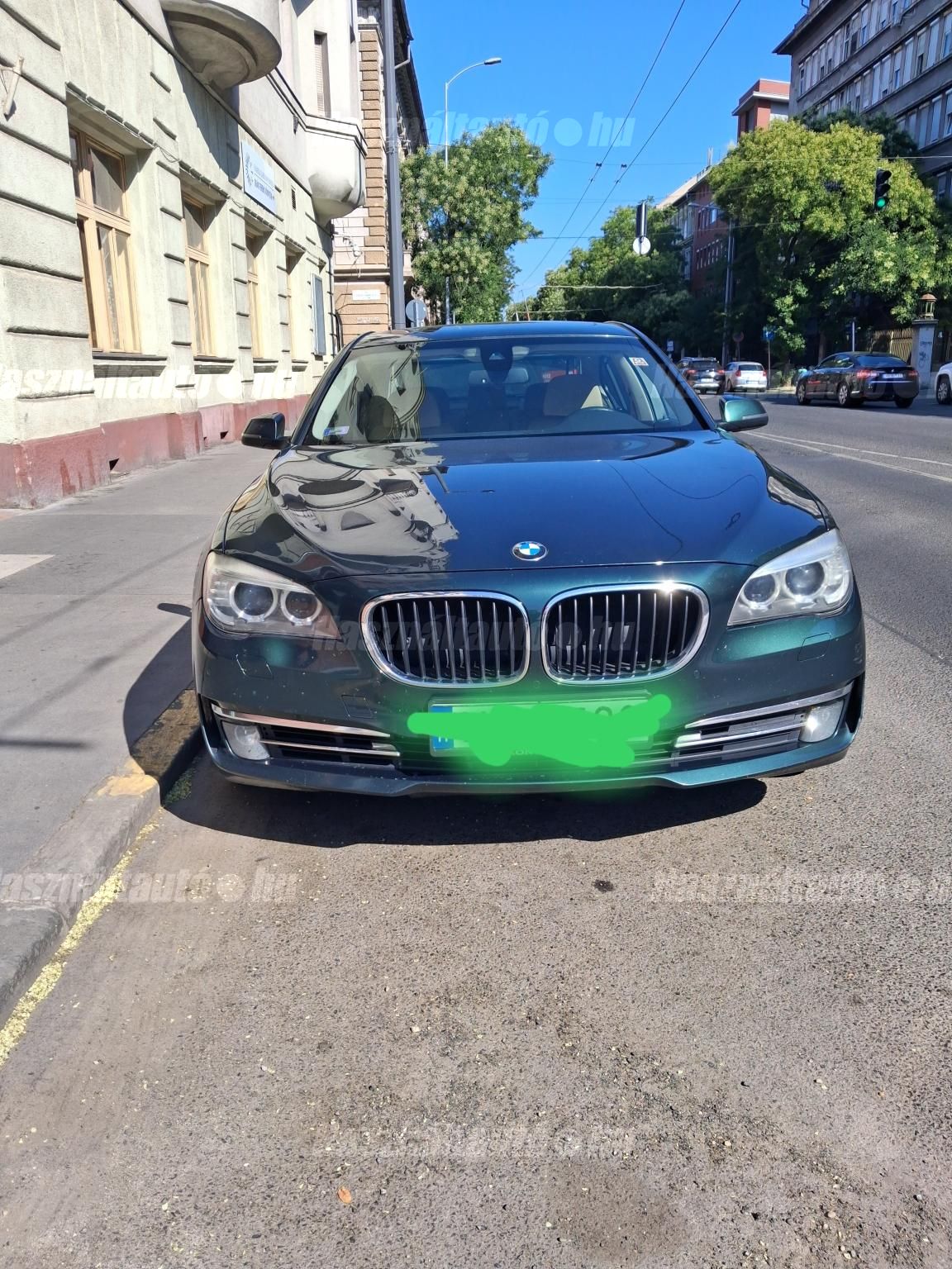 BMW 740 2013/12 - 1