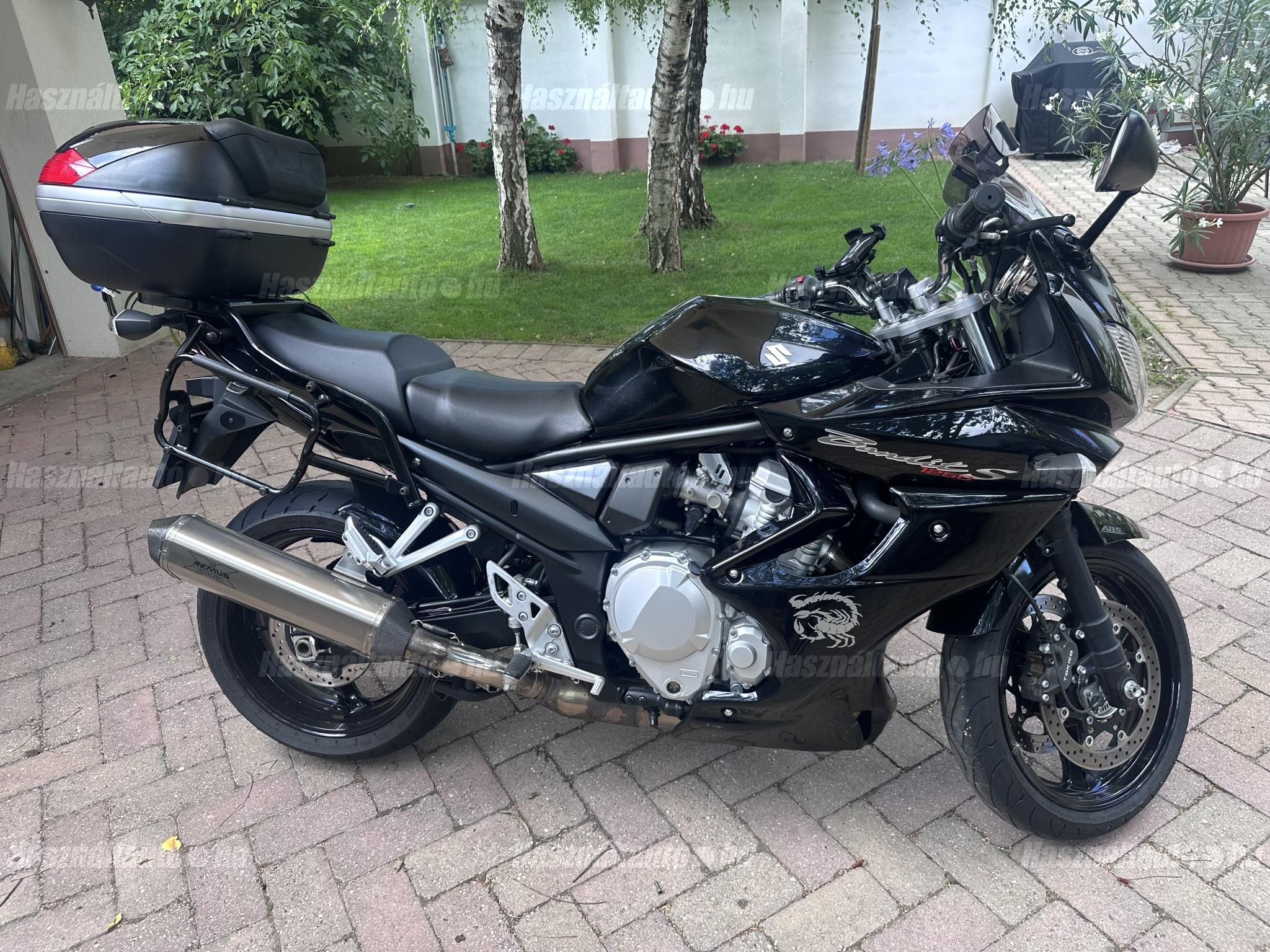 SUZUKI GSF 1250 S (BANDIT) 2008/5 - 1